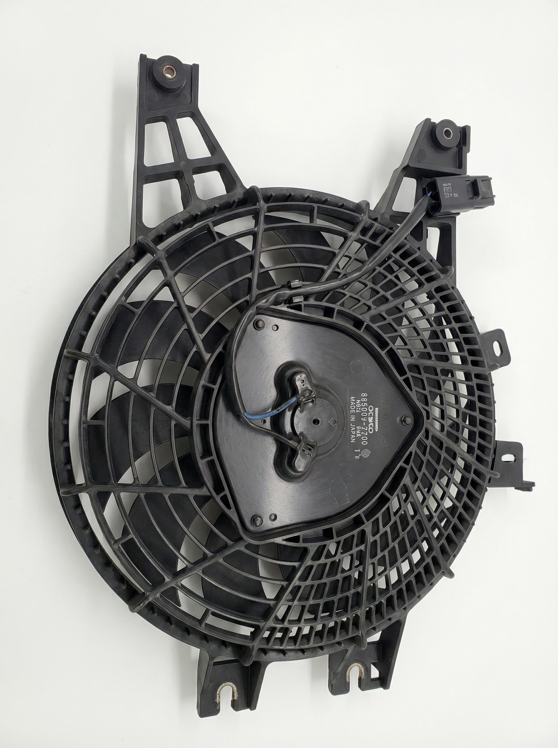 2008-2022 Toyota Sequoia Auxiliary A/C Condenser Fan Motor (Used OEM)