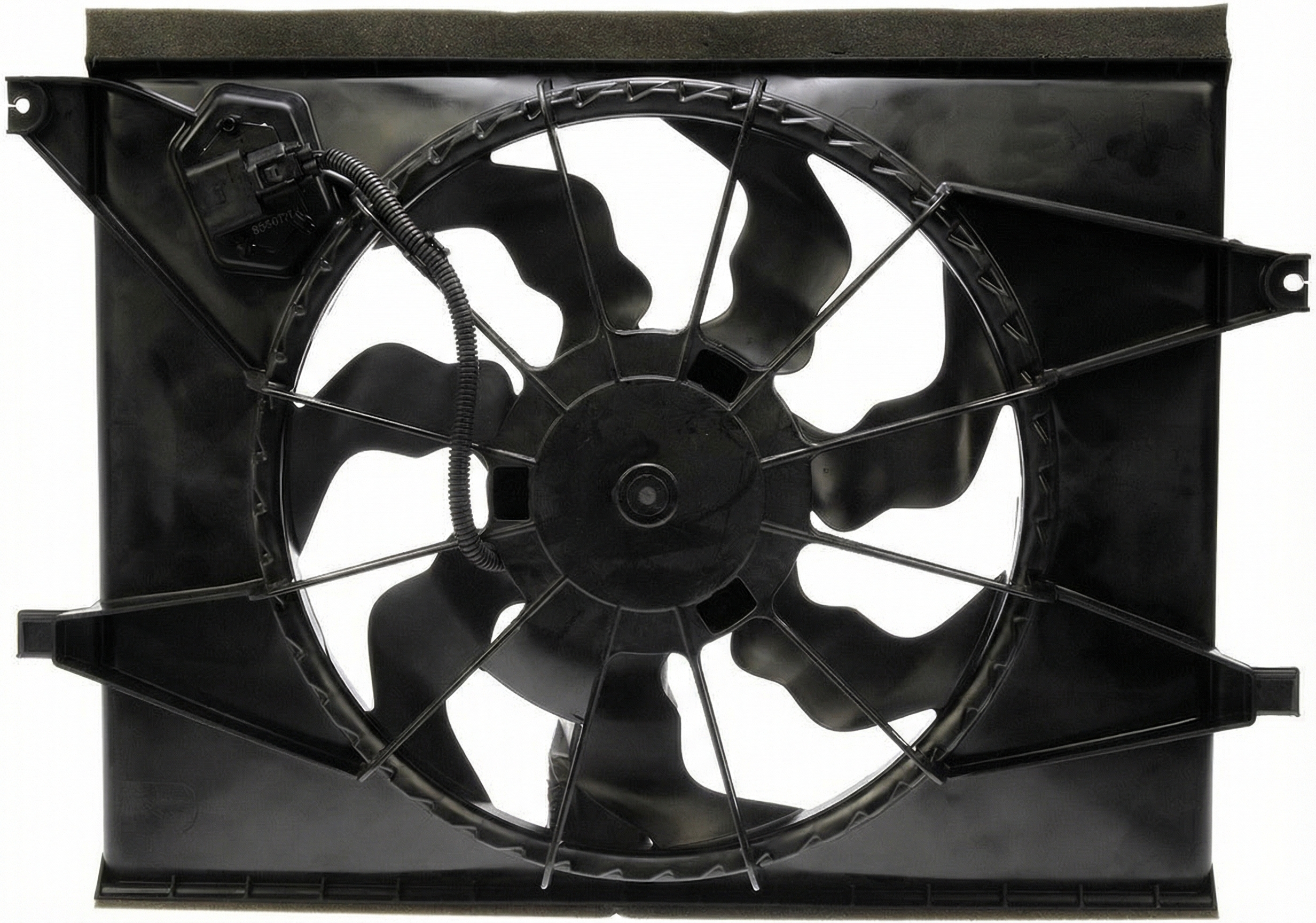 2010-2011 Kia Soul A/C Condenser Fan Motor (Used OEM)