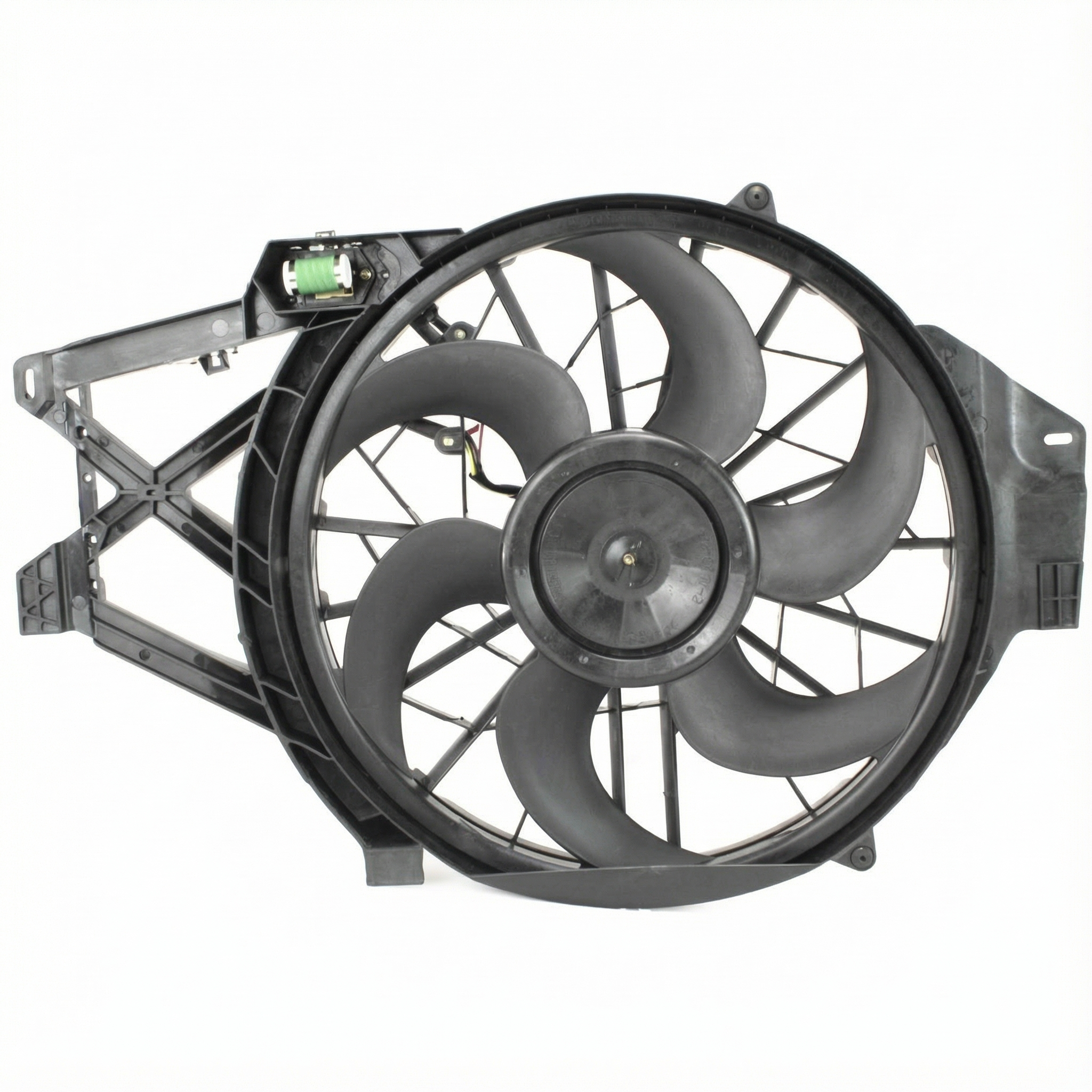 2009-2011 Volkswagen Routan Radiator and Condenser Fan Motor Assembly (Used OEM)