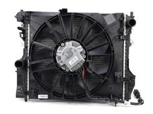 2010-2015 Jaguar XF A/C Condenser Fan Motor Assembly (Used OEM)