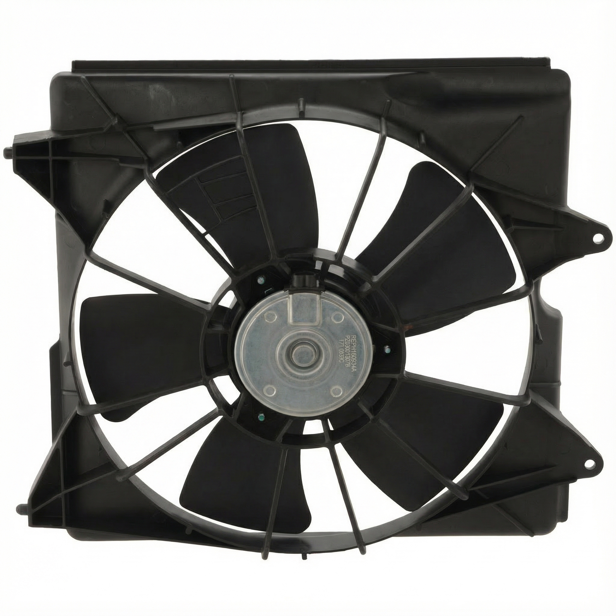 2010-2015 Honda Crosstour Radiator Cooling Fan Assembly - Left (Driver) (Used OEM)
