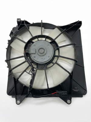 2010-2014 Honda Insight 5-Blade A/C Condenser Fan Motor Assembly (Used OEM)
