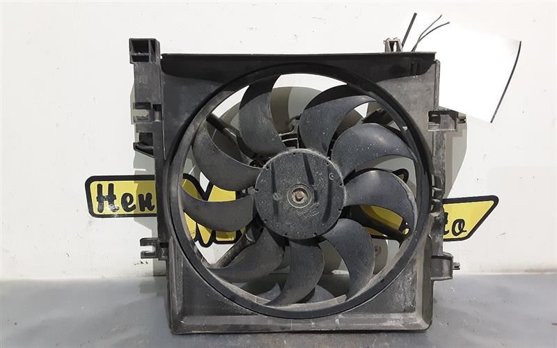 2013-2015 Subaru XV Crosstrek Radiator and Condenser Fan Motor Assembly (Used OEM)