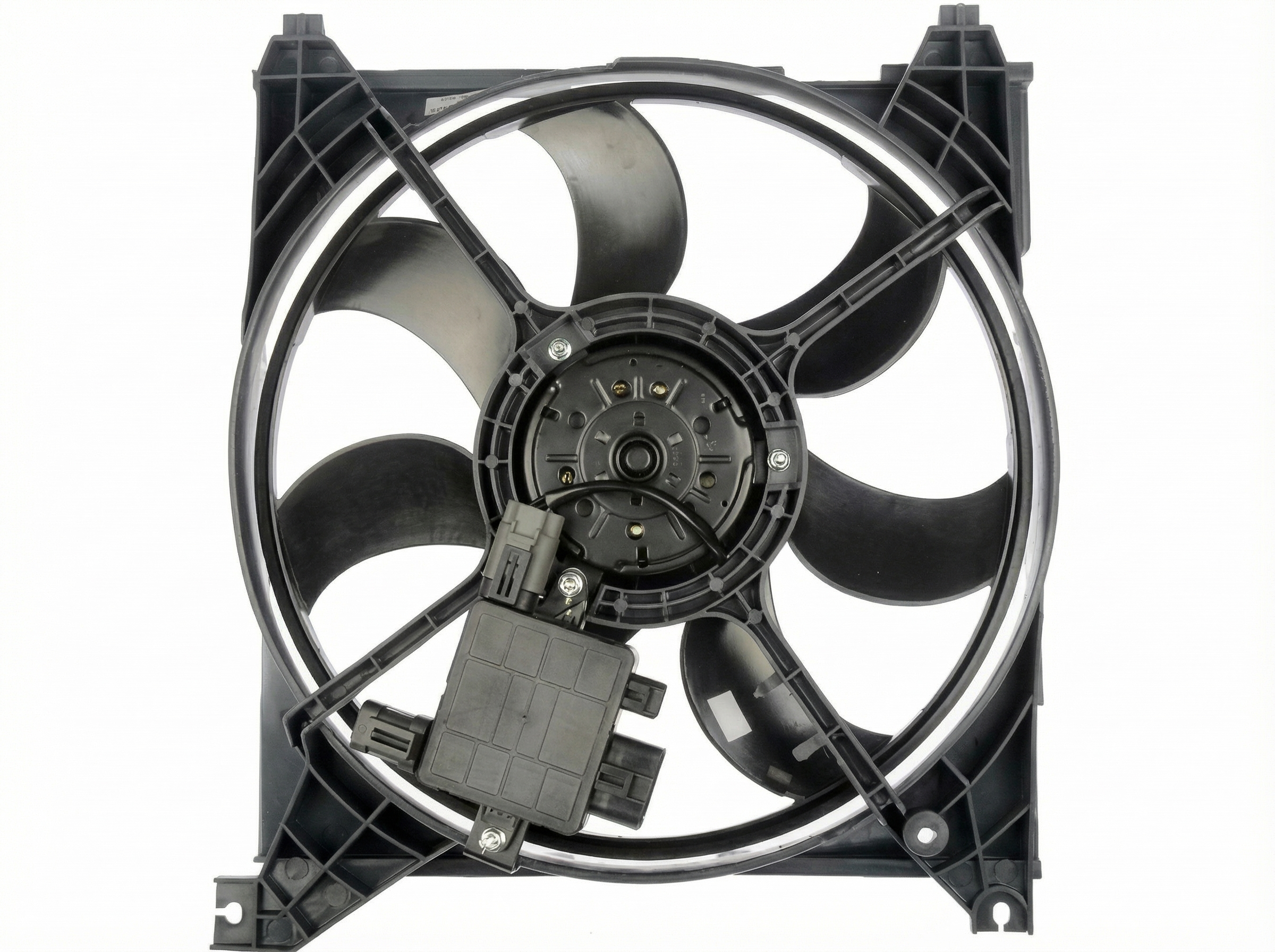 2007-2009 Kia Amanti Radiator and Condenser Fan Motor Assembly (New OEM)