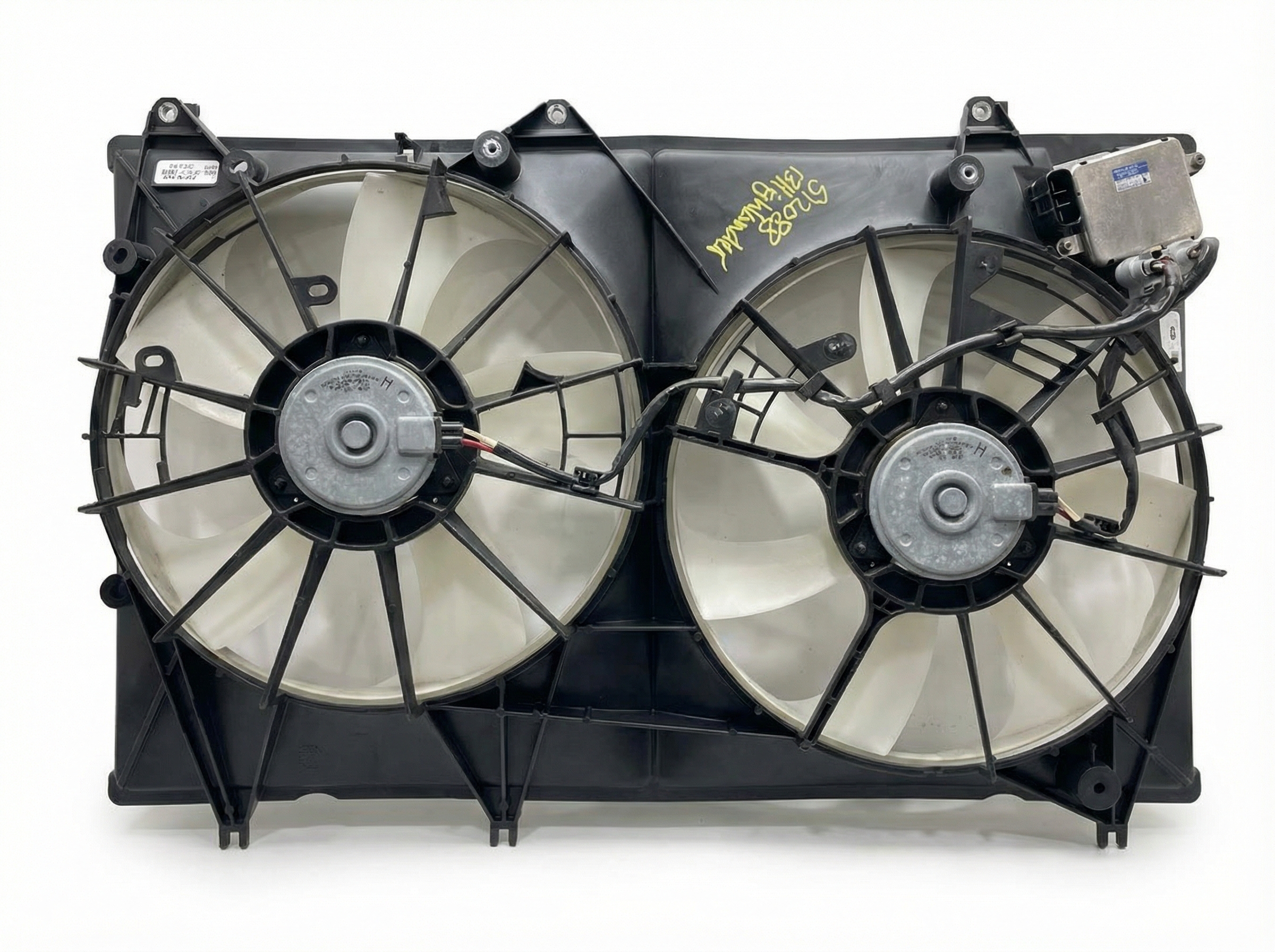 2008-2013 Toyota Highlander A/C Condenser Fan Motor (Used OEM)