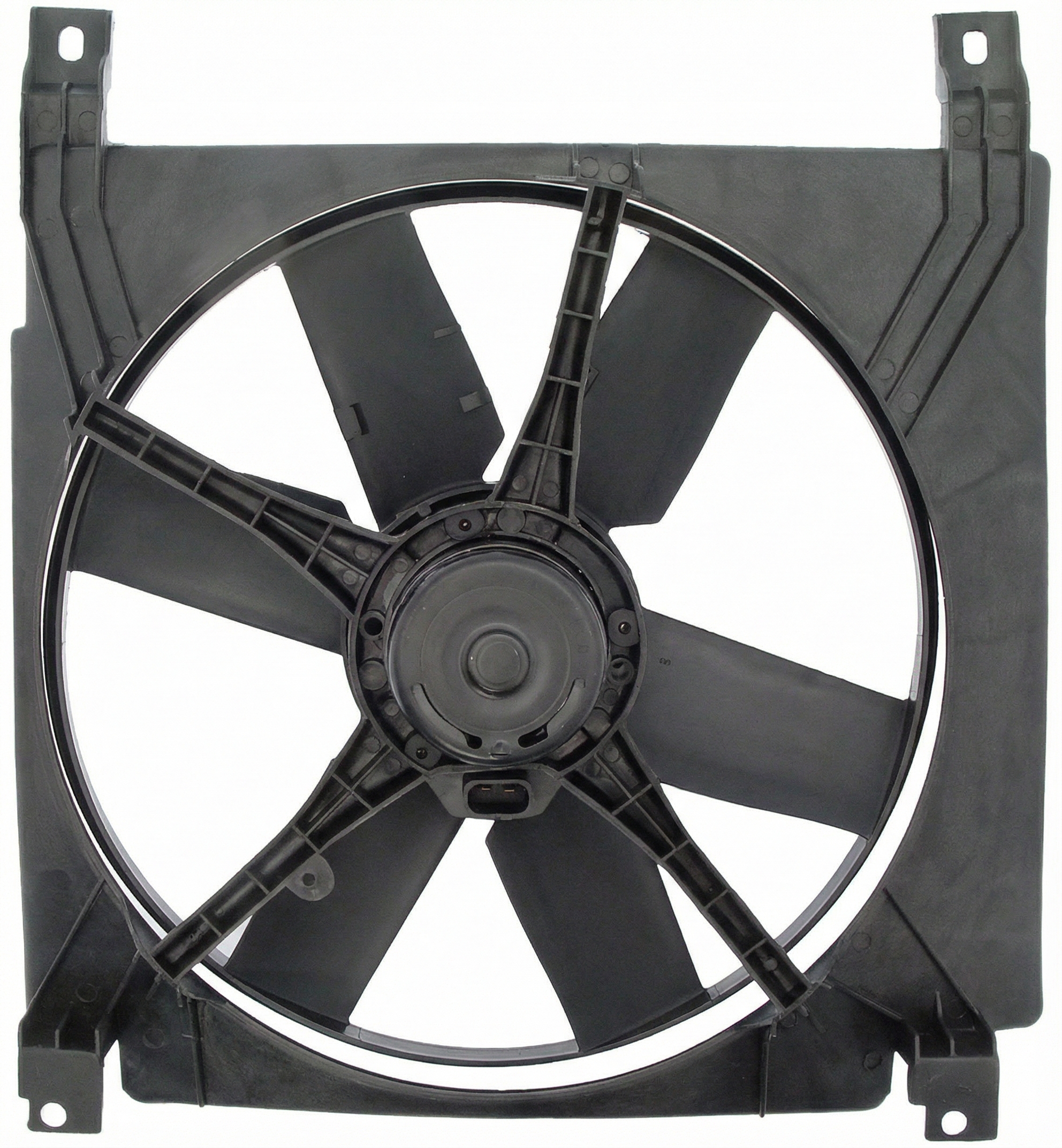 2004-2007 Volvo V70 A/C Condenser Fan Motor (Used OEM)