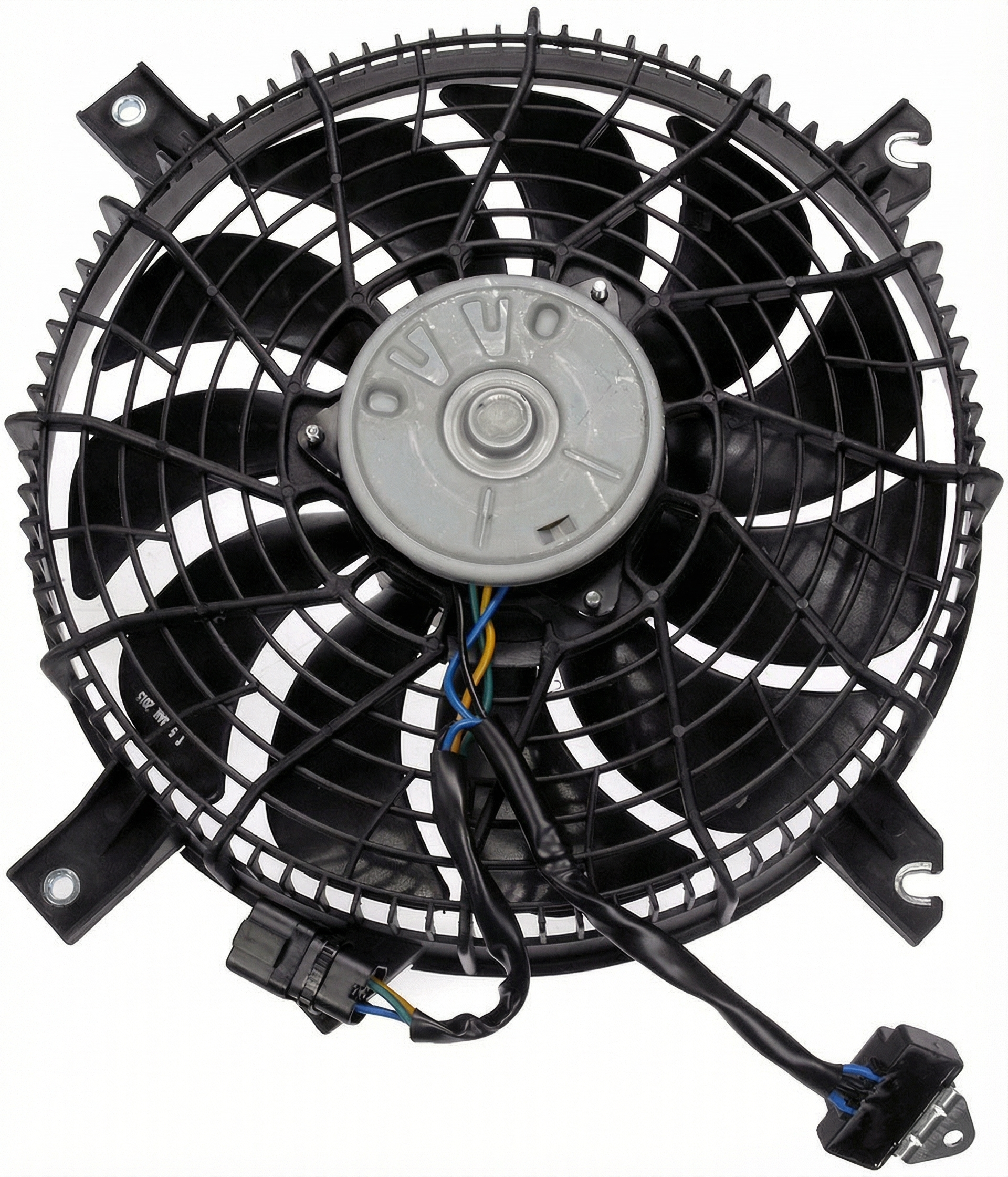 2005-2006 Suzuki XL-7 A/C Condenser Fan Motor Assembly (Used OEM)