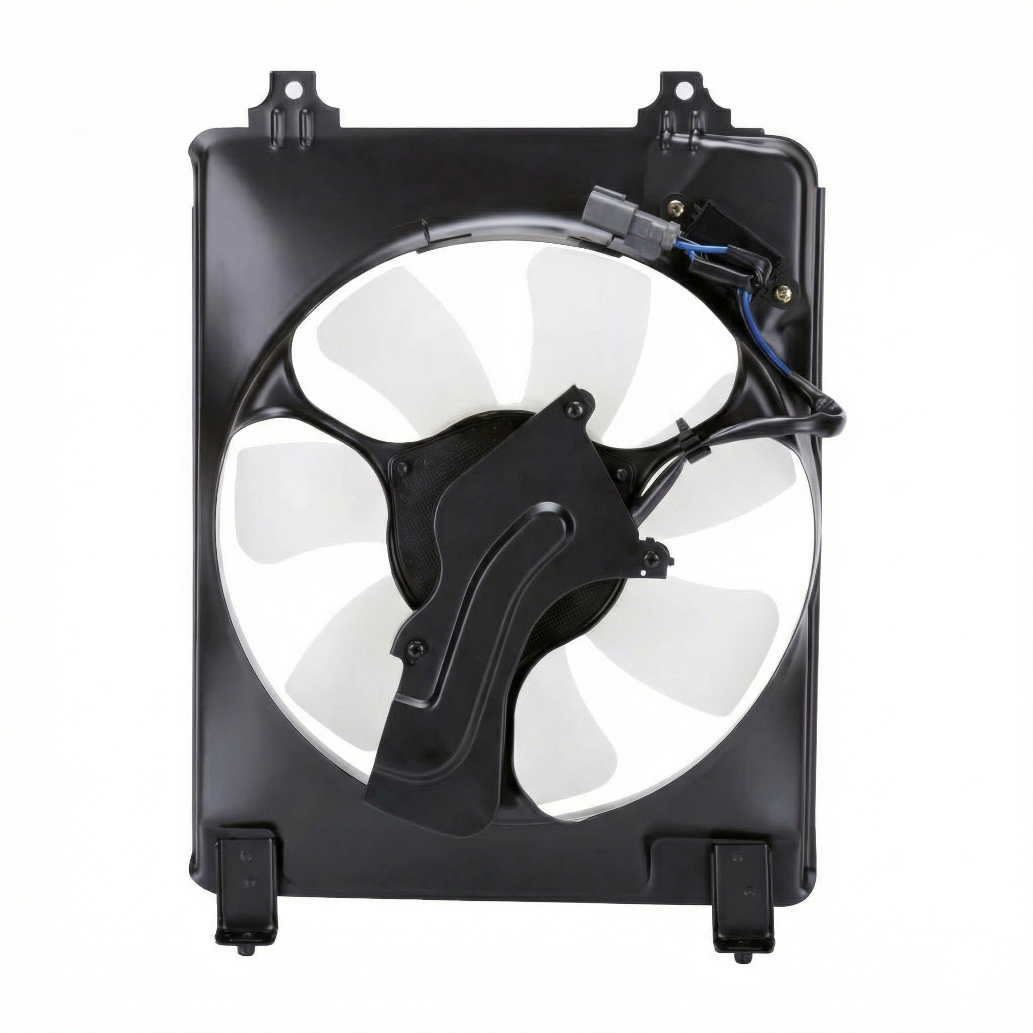 2006-2011 Honda Civic 7-Blade A/C Condenser Fan Motor (Used OEM)