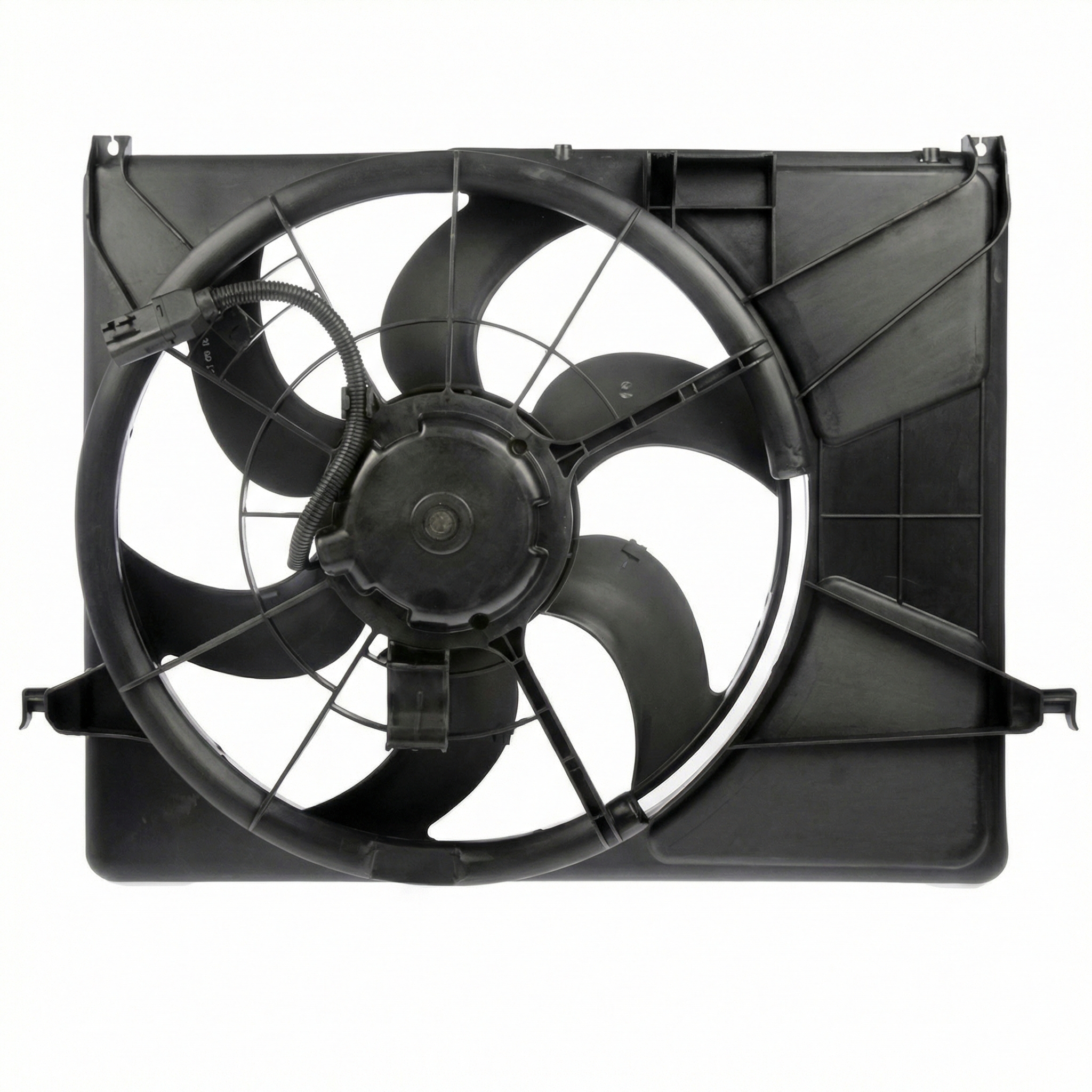 2006-2008 Hyundai Azera A/C Condenser Fan Motor Assembly (Used OEM)