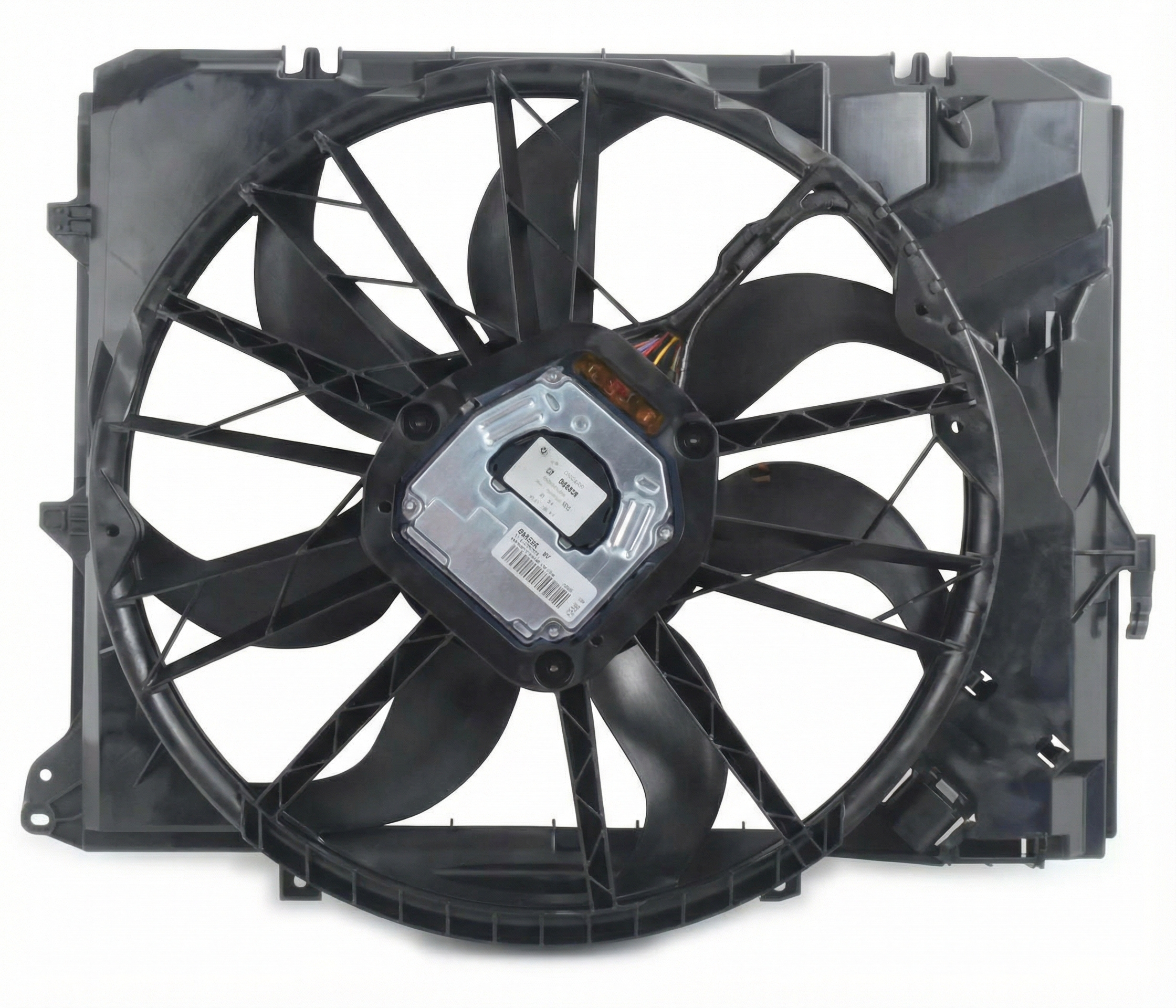 2003-2004 Jaguar S-Type A/C Condenser Fan Motor (Used OEM)