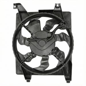2006-2011 Hyundai Accent Manual A/C Condenser Fan Assembly (Used OEM)