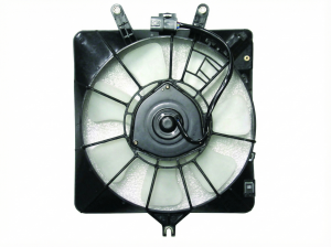 2018-2025 Mitsubishi Eclipse Cross Dual A/C Condenser Fan Motor Assembly (Used OEM)