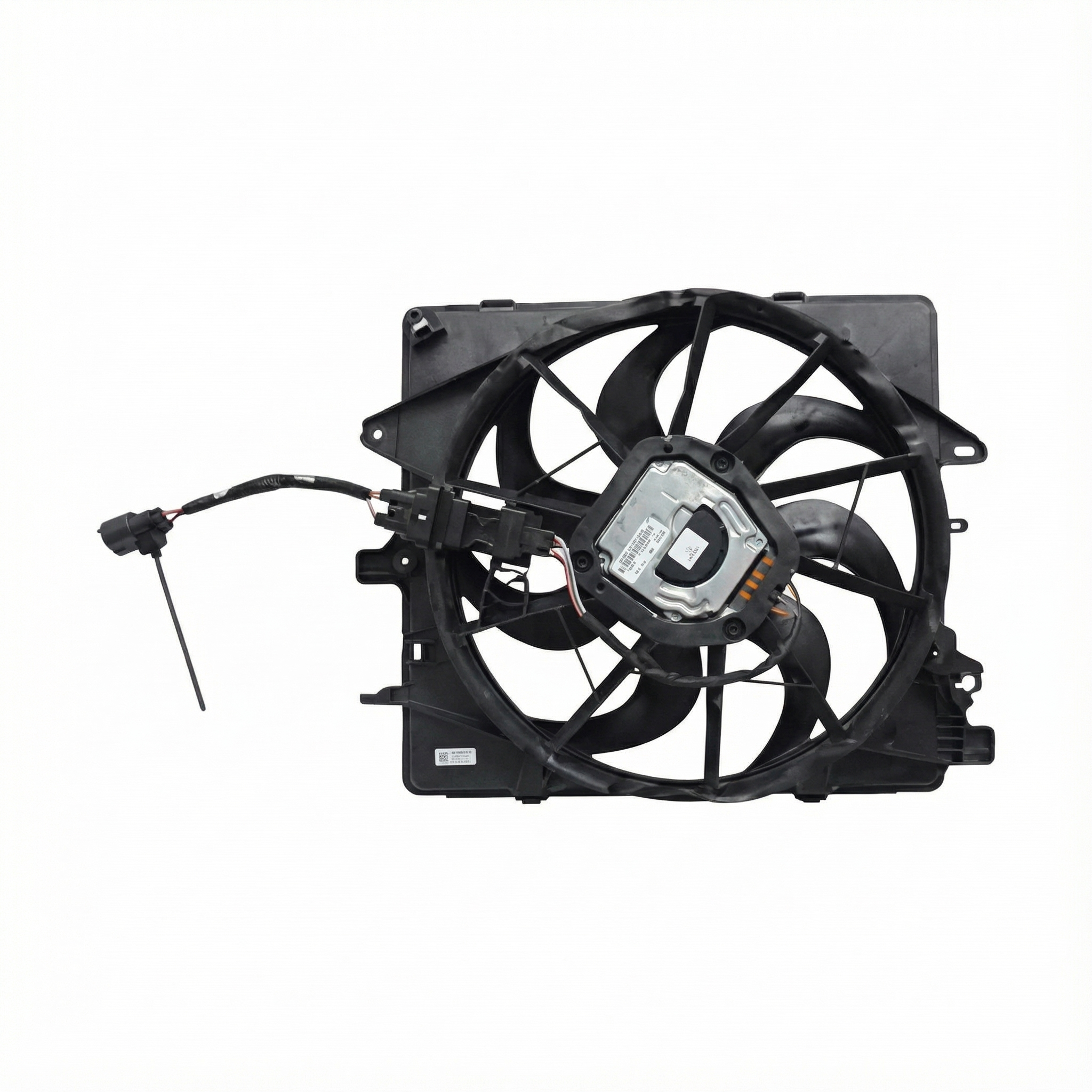 2016-2022 Honda HR-V A/C Condenser Fan Motor Assembly - Right (Passenger) (Used OEM)