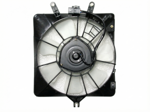 2016-2022 Honda HR-V Radiator and Condenser Fan Motor Assembly - Left (Driver) (Used OEM)