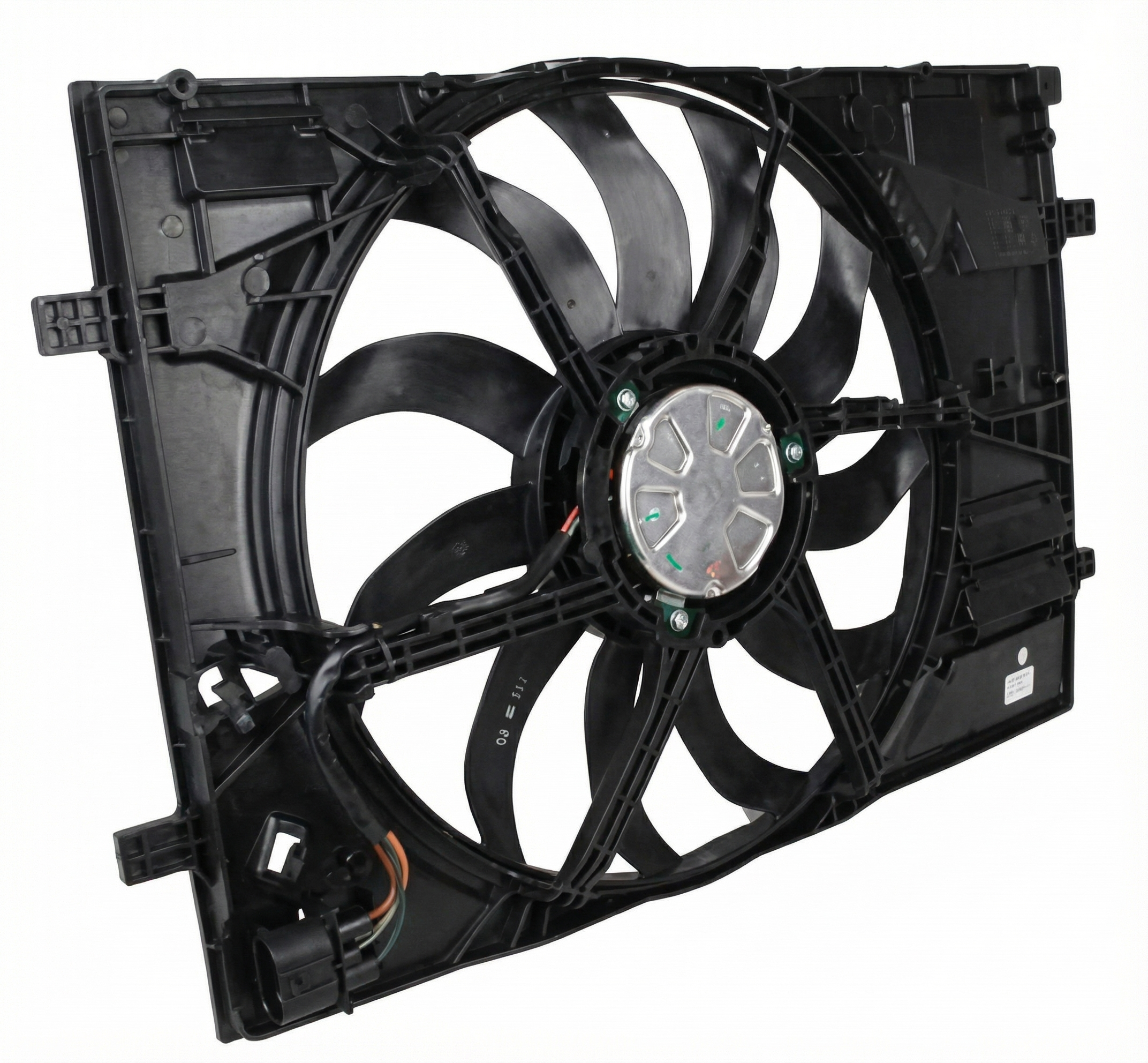 2022-2025 Volkswagen Jetta Radiator Cooling Fan Assembly (Used OEM)