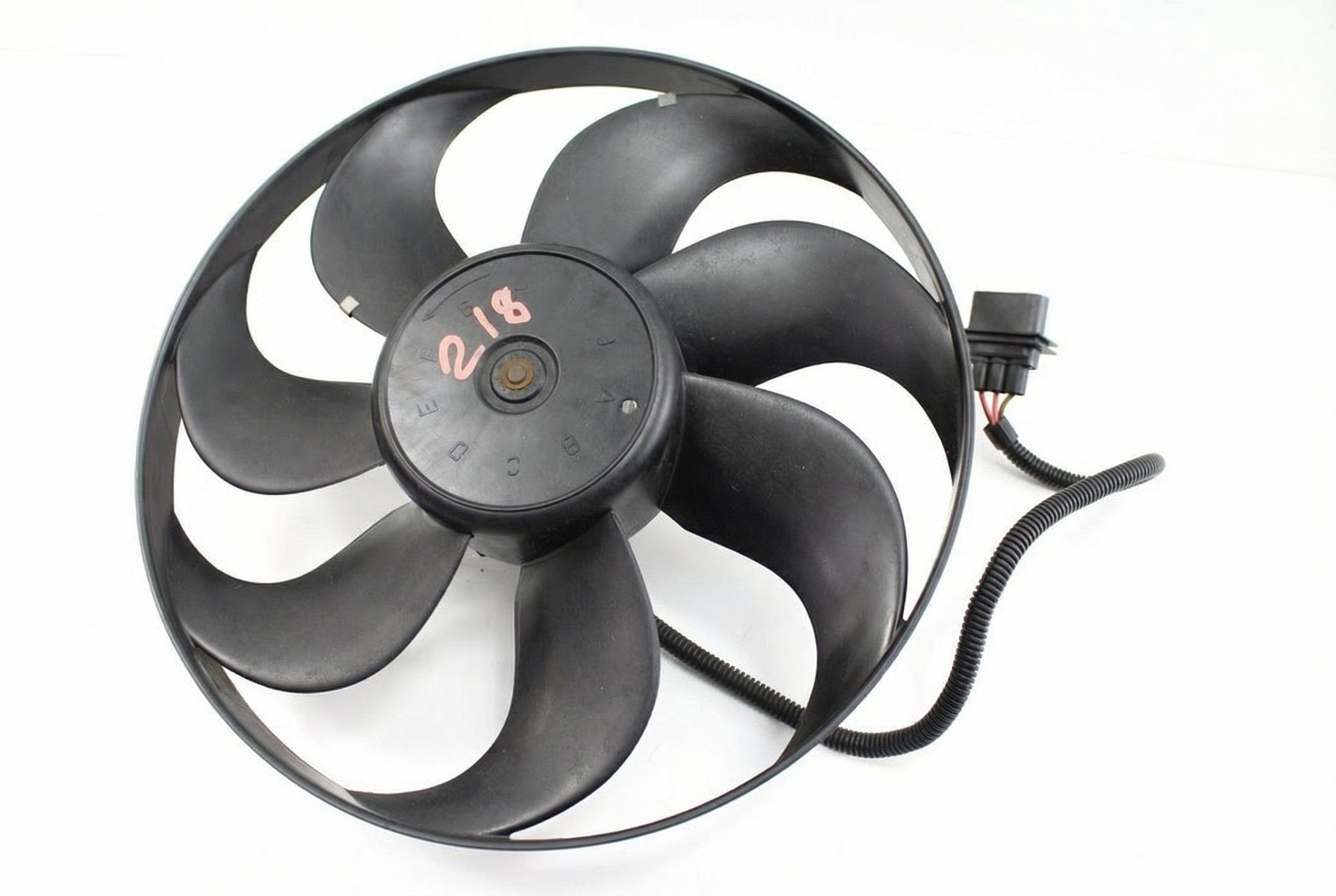 2022-2025 Honda Civic A/C Condenser Fan Motor Assembly - Right (Passenger) (Used OEM)