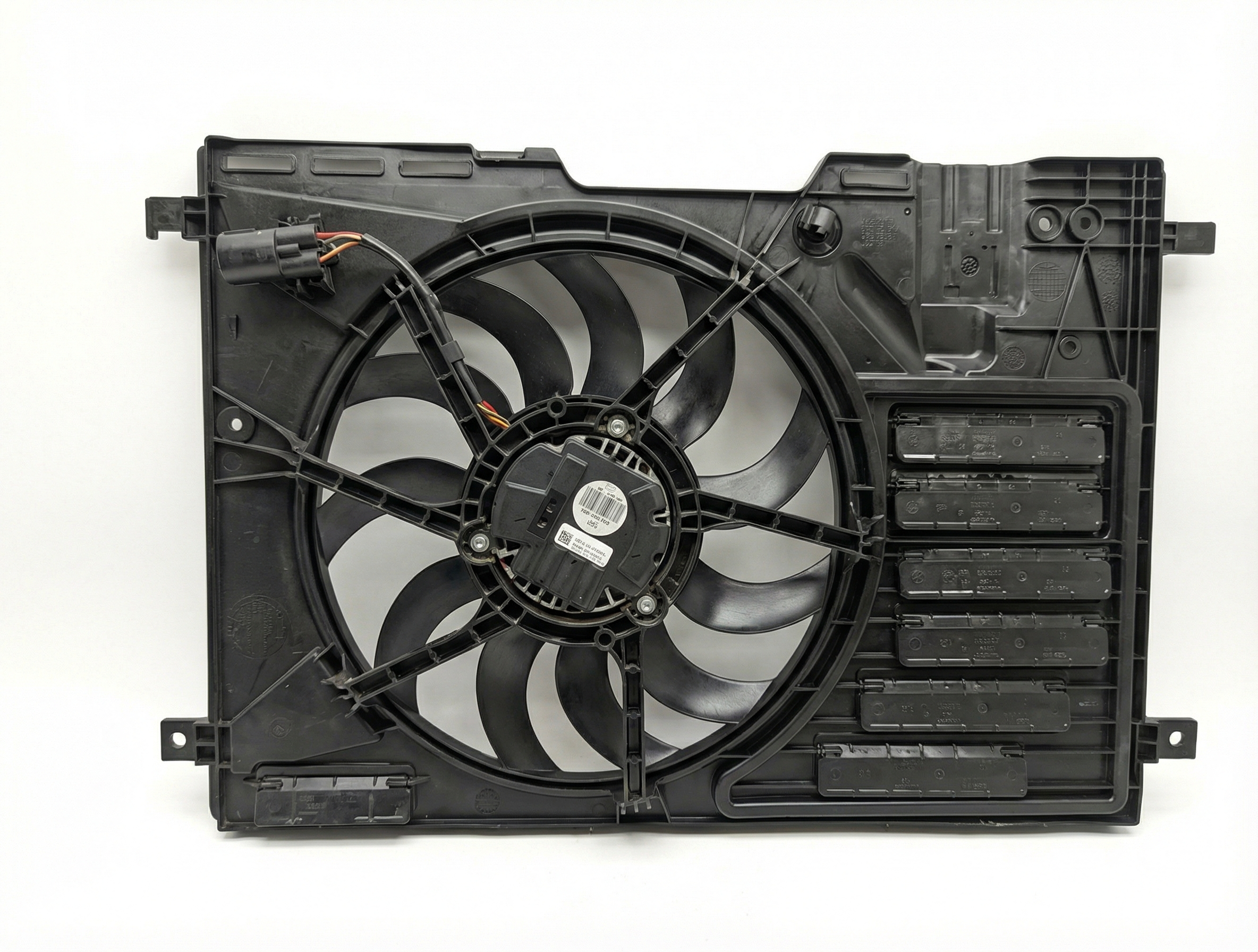 2017-2019 Ford Escape A/C Condenser Fan Motor (Used OEM)