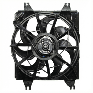 2018-2023 Kia Rio Radiator and Condenser Fan Assembly (Used OEM)