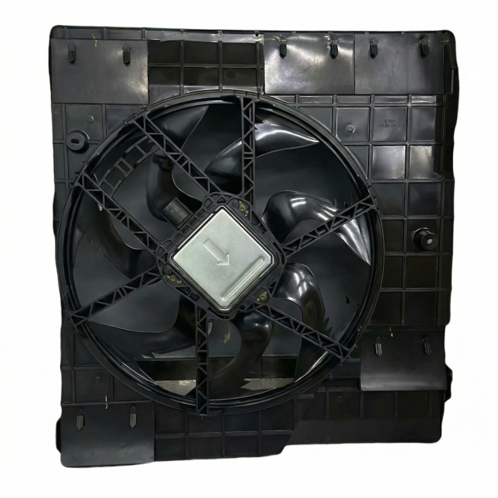 2021-2024 Cadillac XT6 Radiator Cooling Fan Assembly (Used OEM)