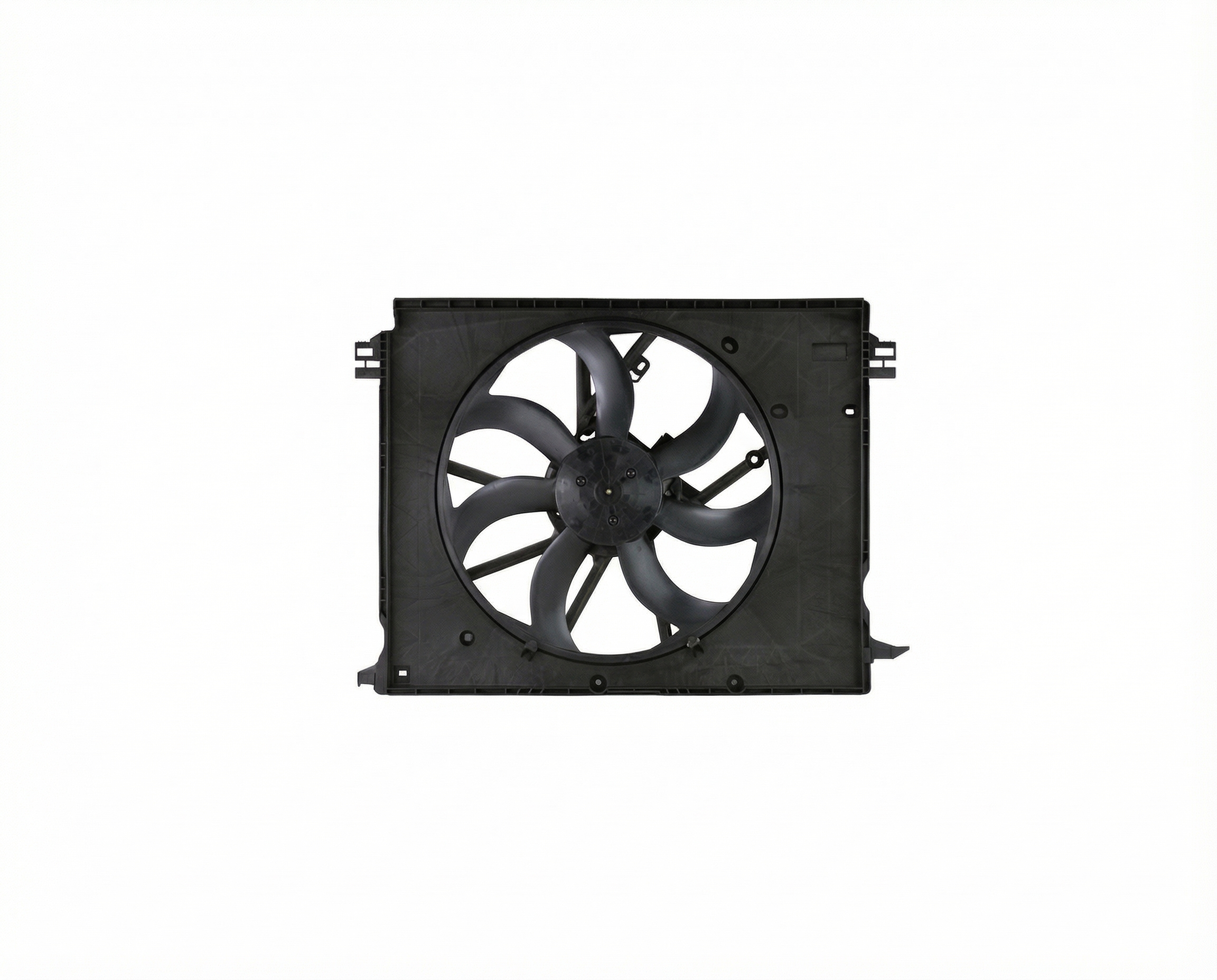 2021-2025 Toyota Sienna Dual A/C Condenser Fan Motor Assembly (Used OEM)