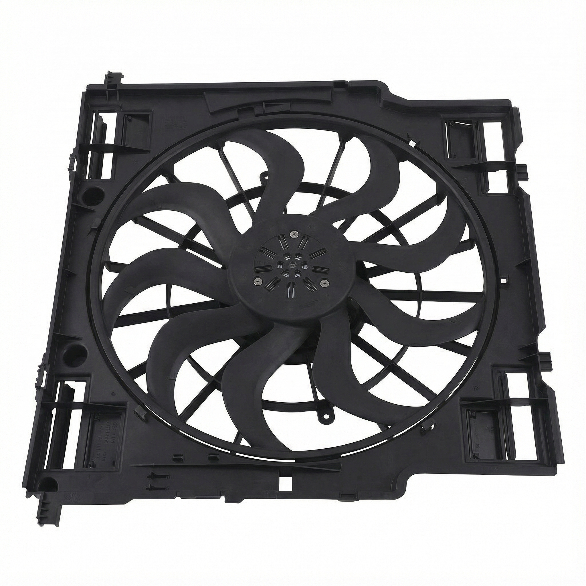 2020-2024 BMW X3 600-Watt Radiator and A/C Condenser Fan Assembly (Used OEM)