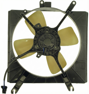 2020-2023 Ford Police Interceptor Utility Hybrid A/C Condenser Fan Motor Assembly (Used OEM)