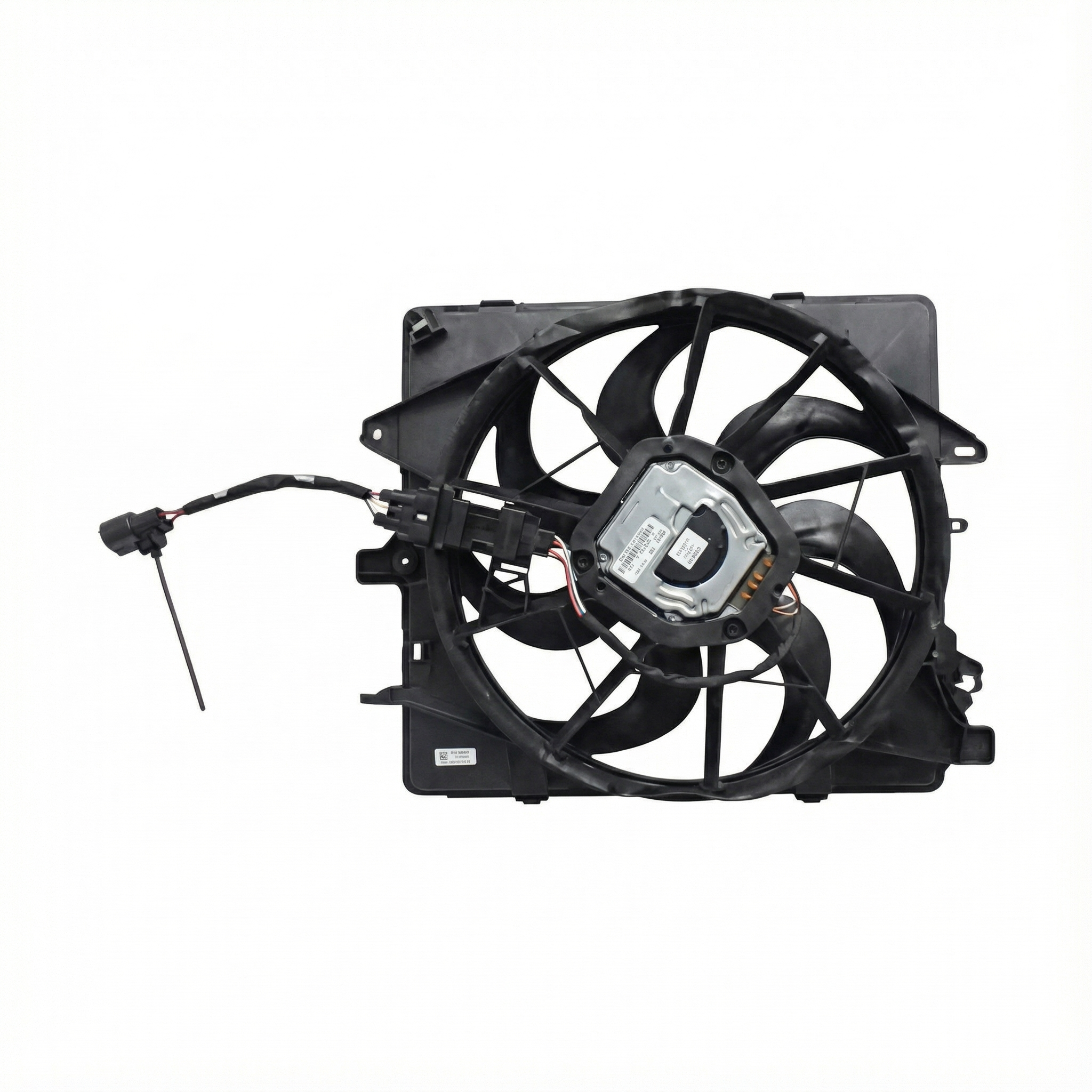 2017-2019 Hyundai Sonata Radiator and A/C Condenser Fan Motor Assembly (Used OEM)
