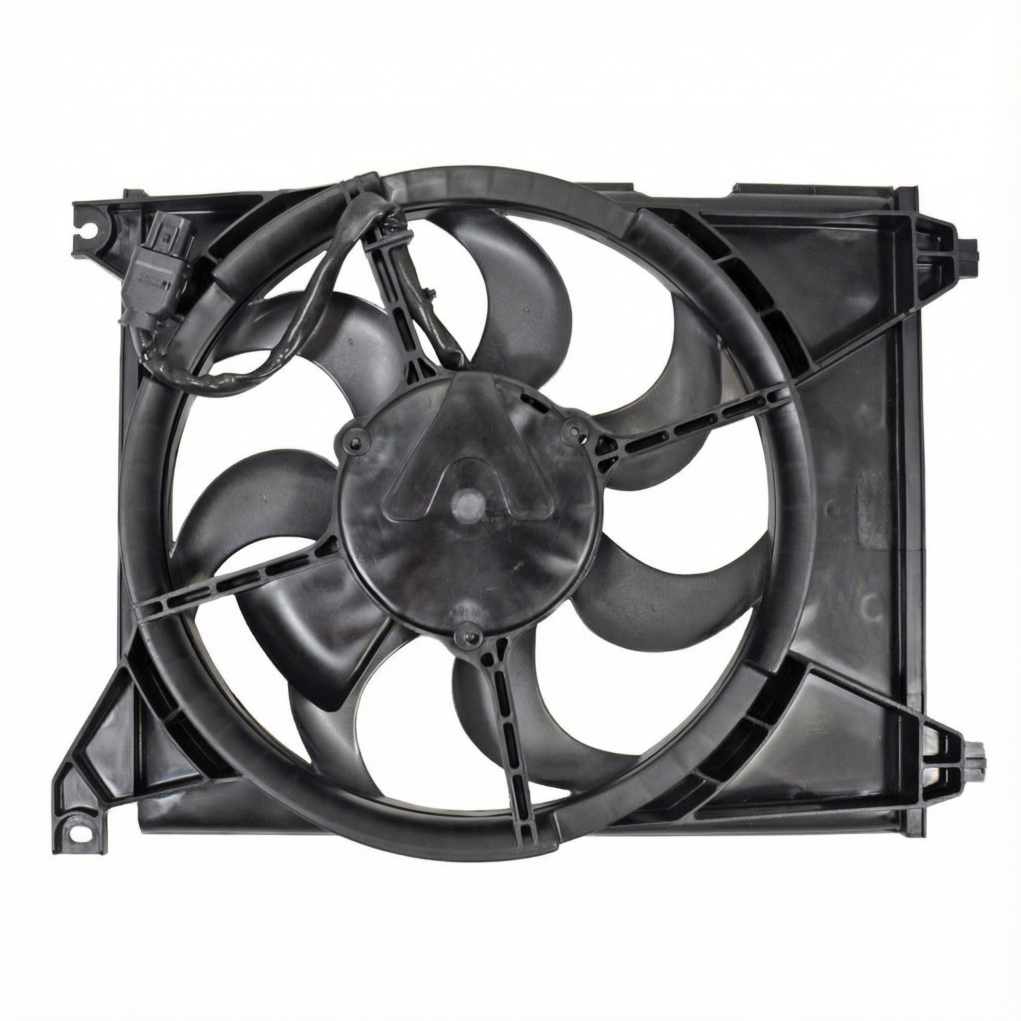 2020-2025 Hyundai Sonata Radiator and A/C Condenser Fan Motor Assembly (Used OEM)
