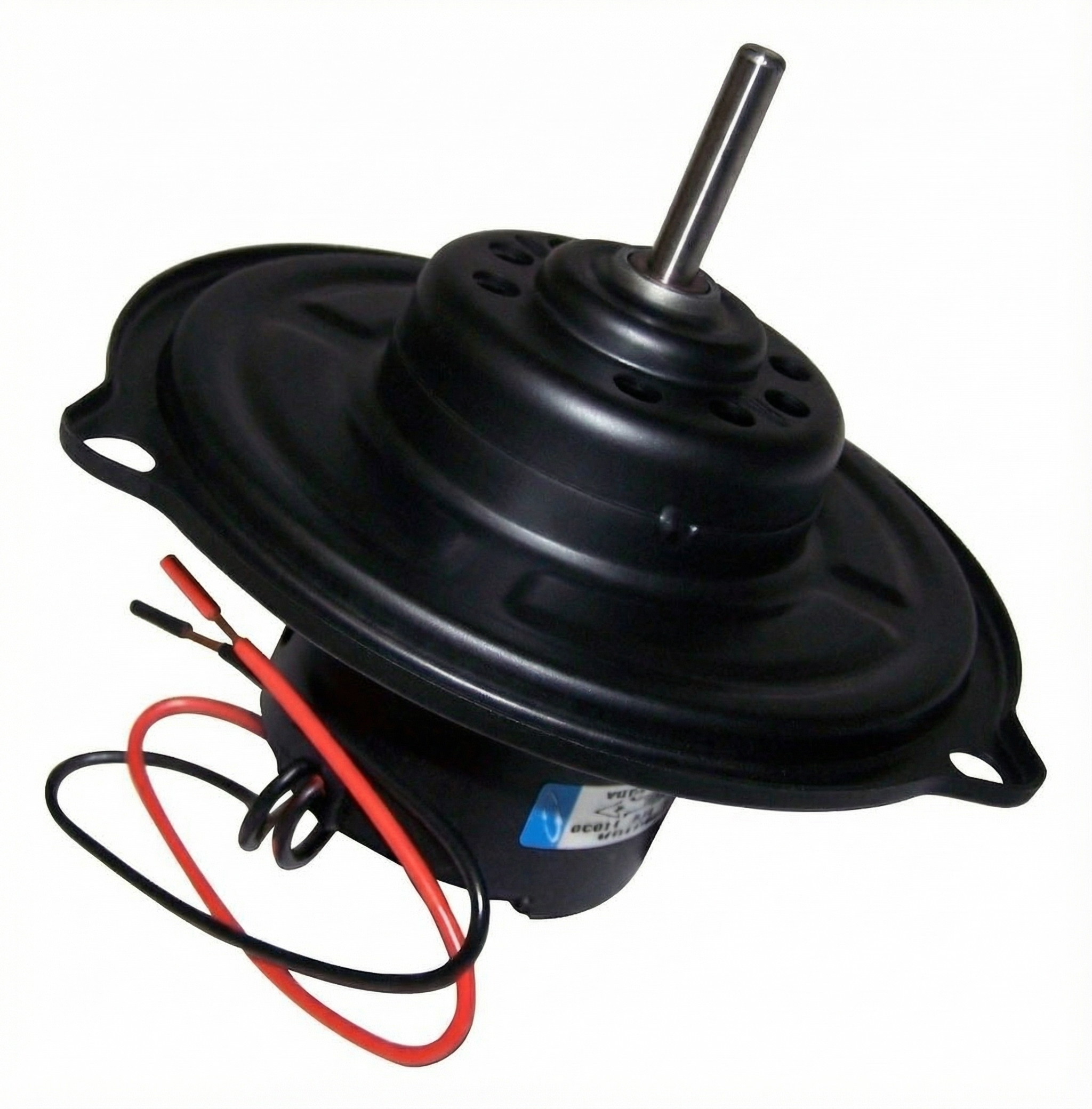 2017-2019 Honda CR-V Black Radiator Cooling Fan Motor Assembly - Left (Driver) (Used OEM)