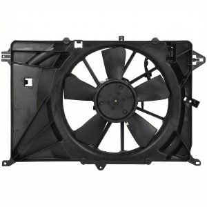 2017-2022 Jeep Compass A/C Condenser Fan Motor Assembly with Blade (Used OEM)