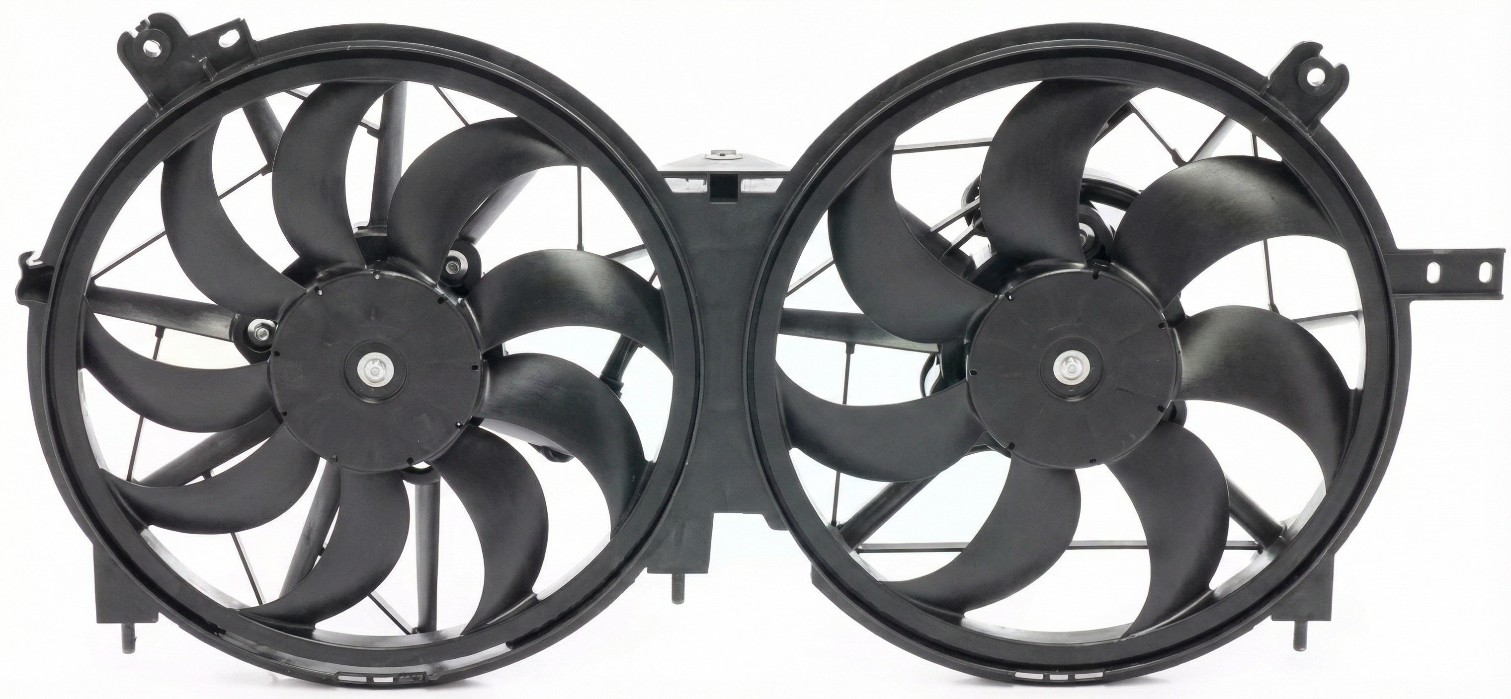 2019-2025 Nissan Altima Radiator and Condenser Fan Motor Assembly (Used OEM)