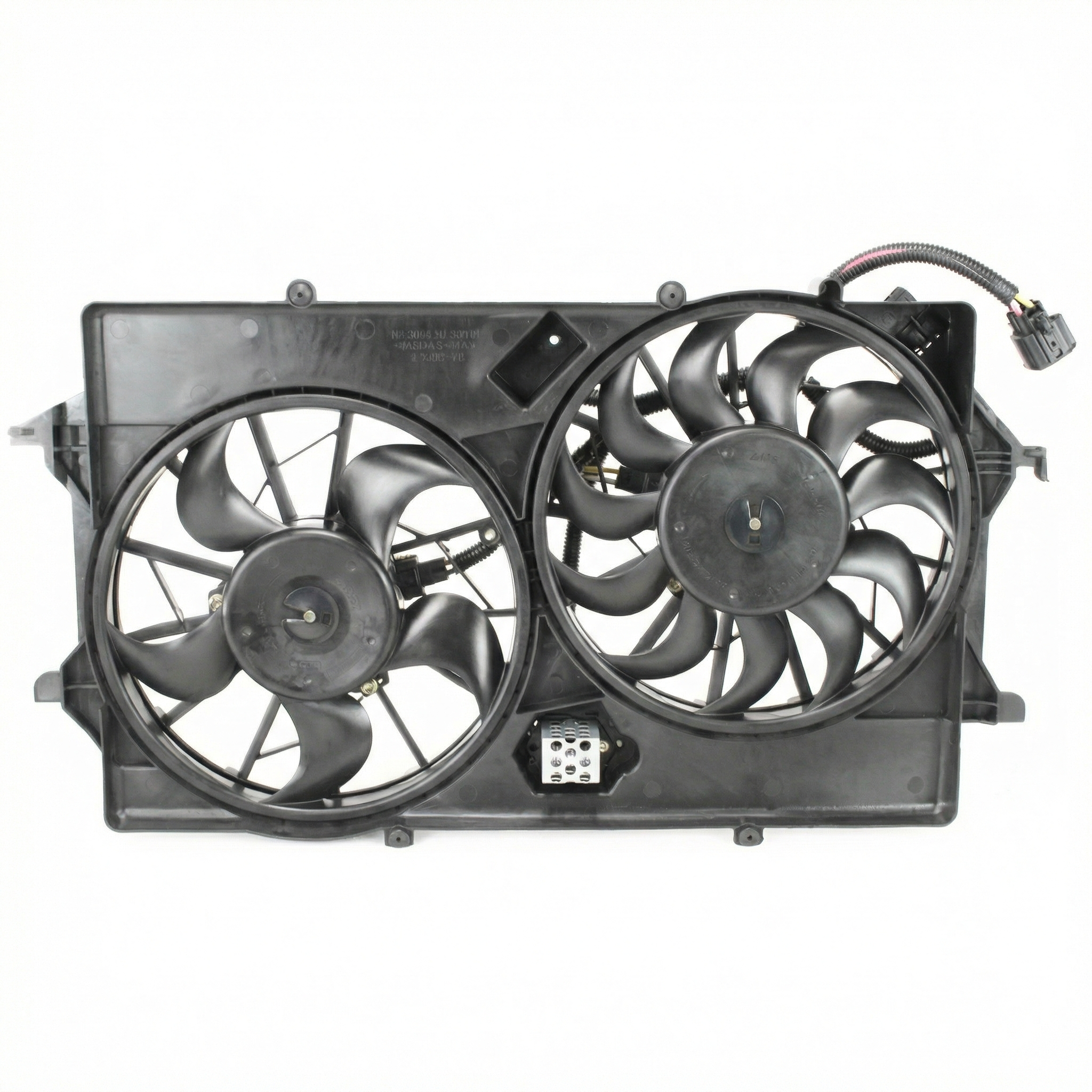 2011-2014 Dodge Avenger Radiator and Condenser Fan Assembly (Used OEM)