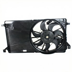 2001-2004 Mazda Tribute 5-Blade A/C Condenser Fan Motor - Right (Passenger) (Used OEM)