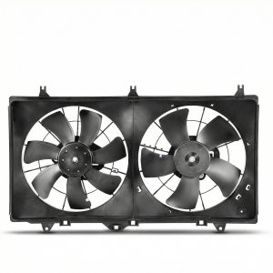 2012-2015 Chevrolet Camaro A/C Condenser Fan Motor Assembly (Used OEM)