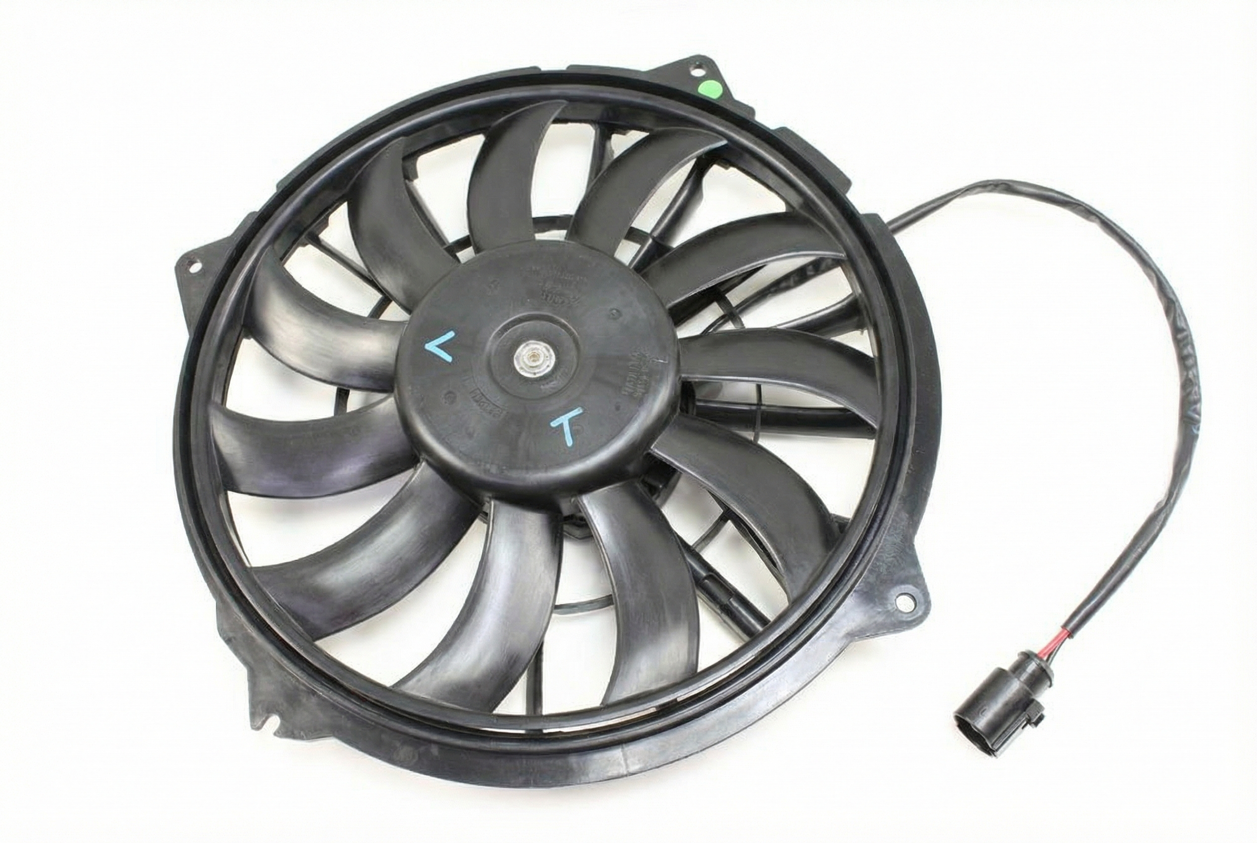 2013-2020 Lincoln MKZ Hybrid A/C Condenser Fan Motor (Used OEM)