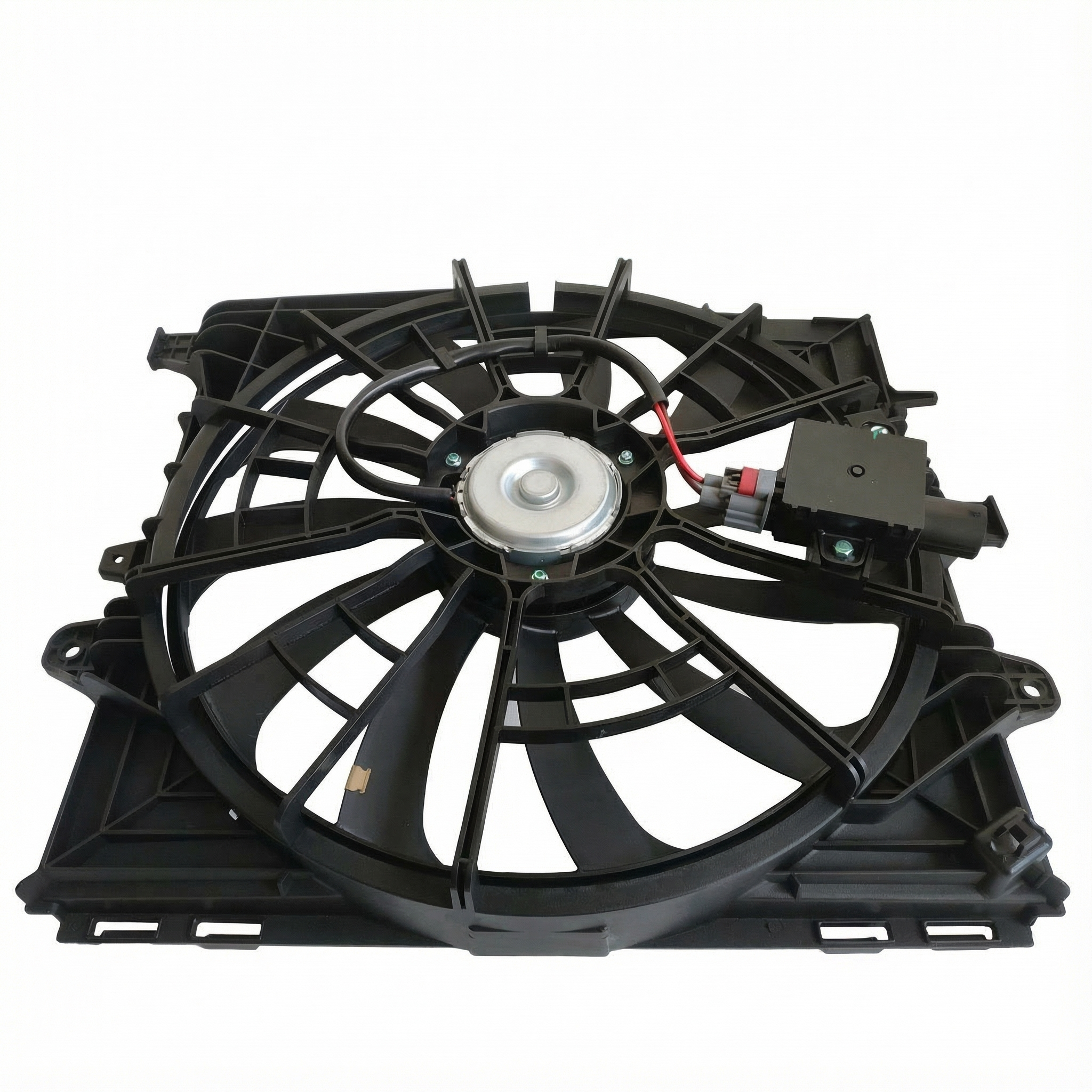 2015 Cadillac ATS 350W A/C Condenser Fan Motor Assembly (Used OEM)