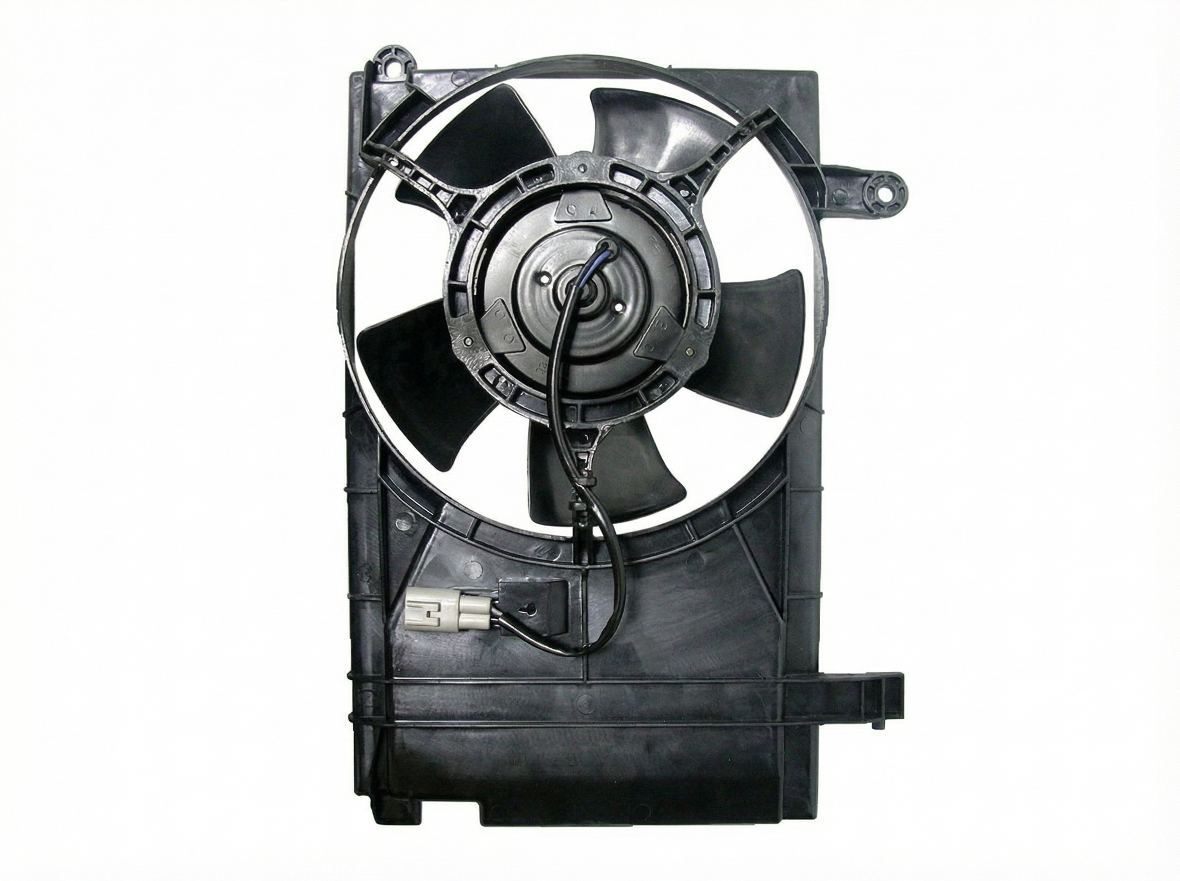 1997-1998 Chevrolet Venture A/C Condenser Fan Motor Assembly - Right (Passenger) (Used OEM)