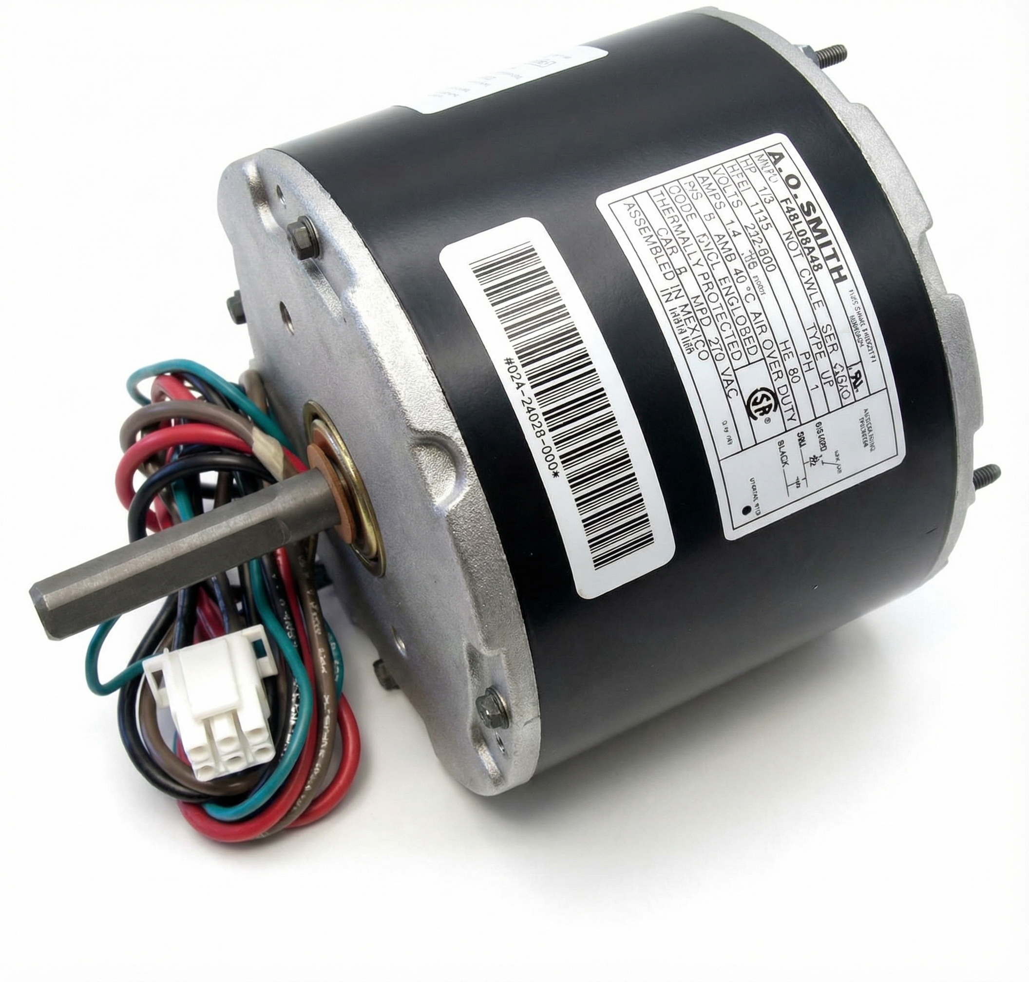 1995 Oldsmobile Aurora A/C Condenser Fan Motor - Left (Driver) (Used OEM)