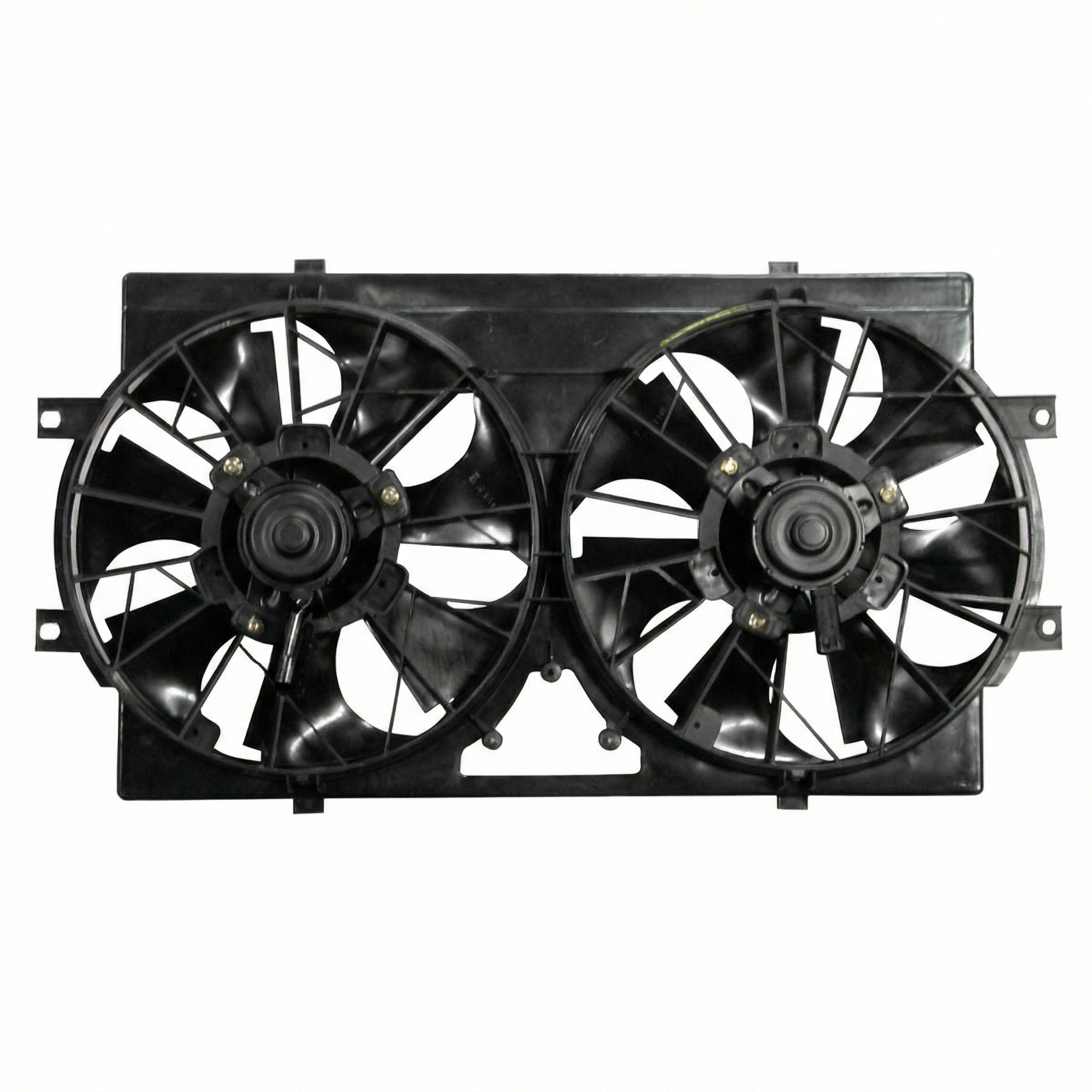 1996-2000 Dodge Stratus Dual A/C Condenser Fan Motor Assembly (Used OEM)