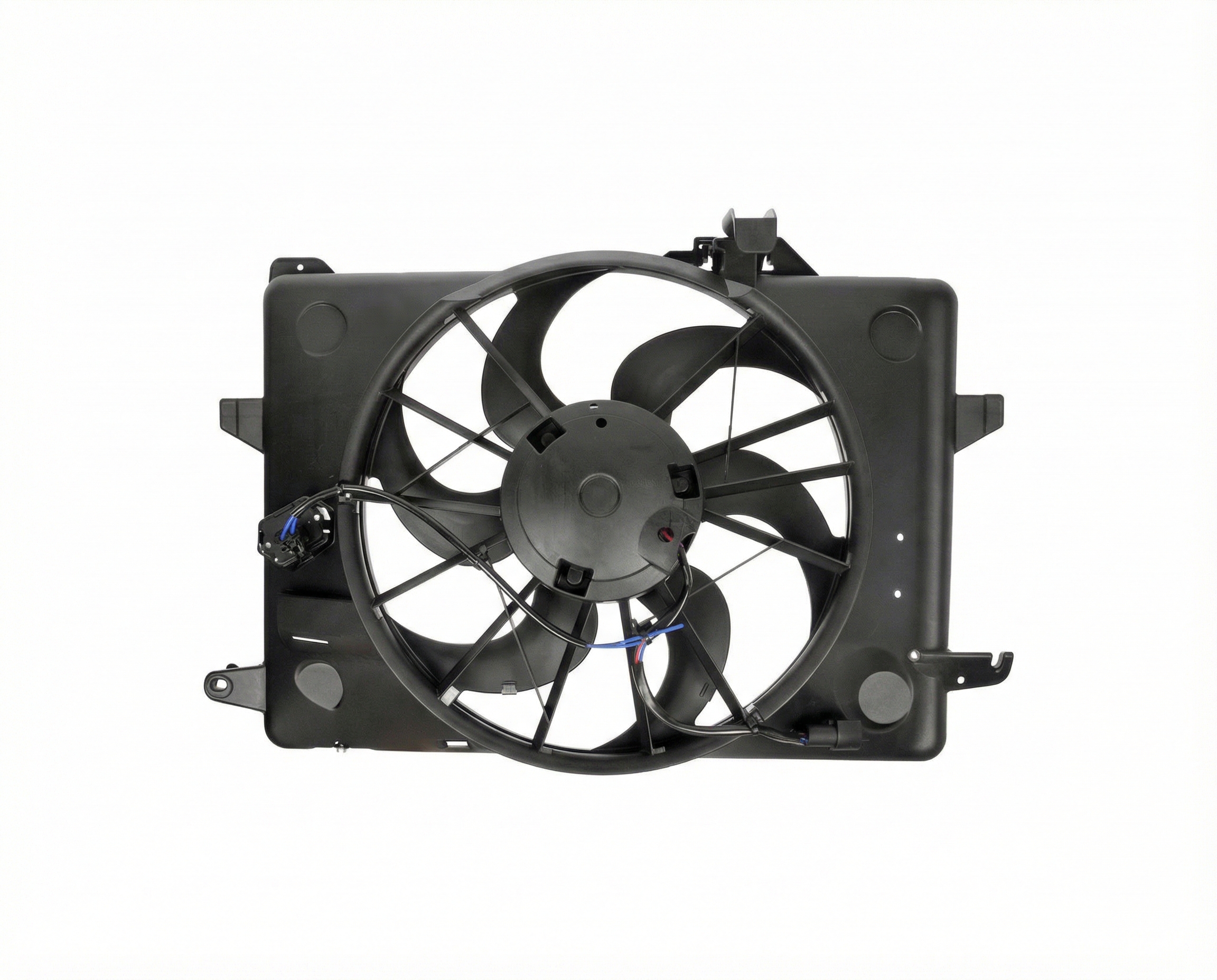 2001-2002 Lincoln Town Car A/C Condenser Fan Motor (Used OEM)