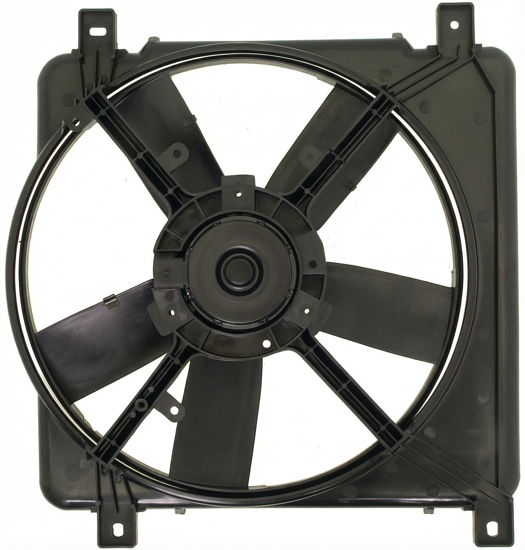 2001-2005 Buick LeSabre Dual A/C Condenser Fan and Motor Assembly (Used OEM)