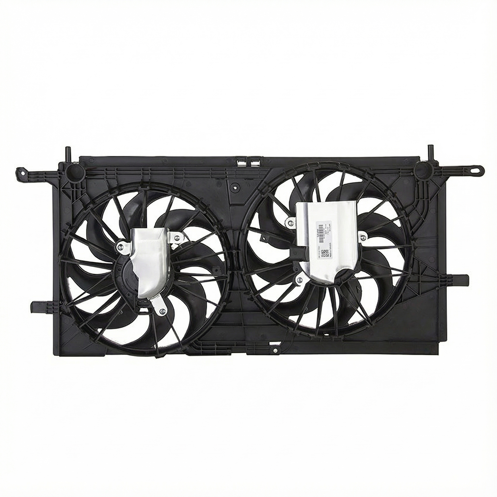 2001-2005 Pontiac Aztek Dual A/C Condenser Fan Motor Assembly (Used OEM)