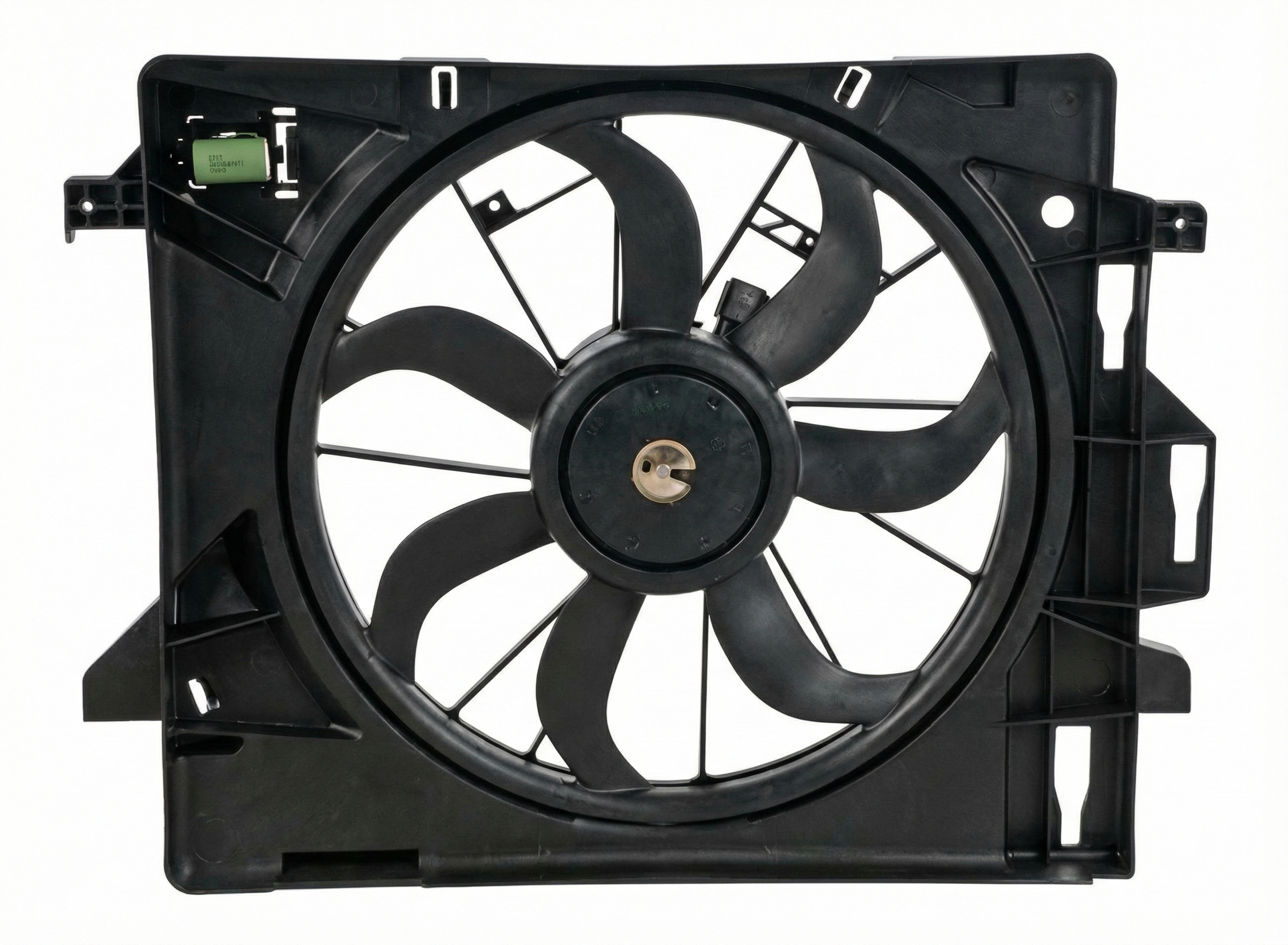 2001-2005 Dodge Caravan Radiator Fan Motor - Left (Driver) (Used OEM)