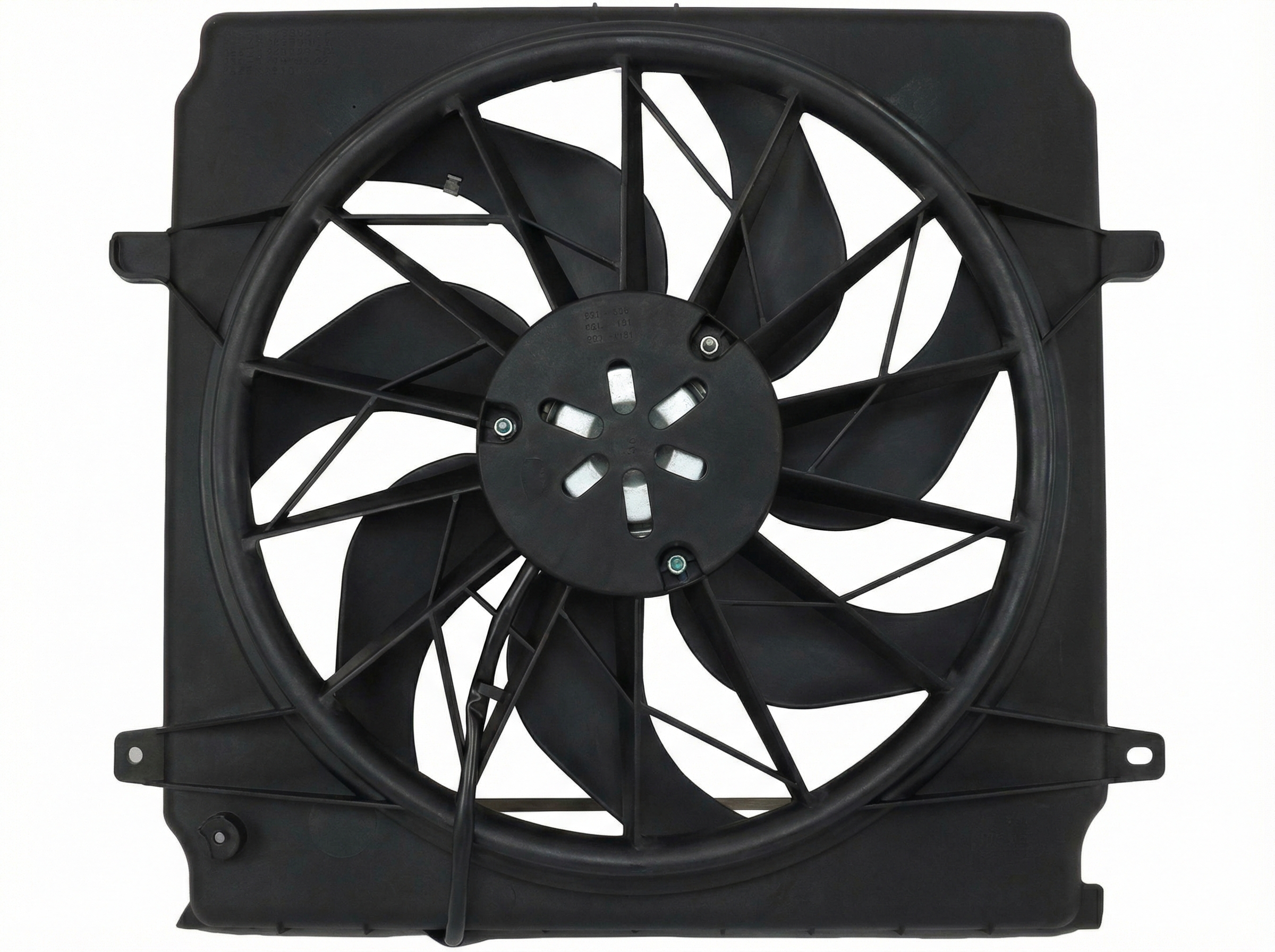 2002-2003 Jeep Liberty A/C Condenser Fan Motor without Towing Package (Used OEM)