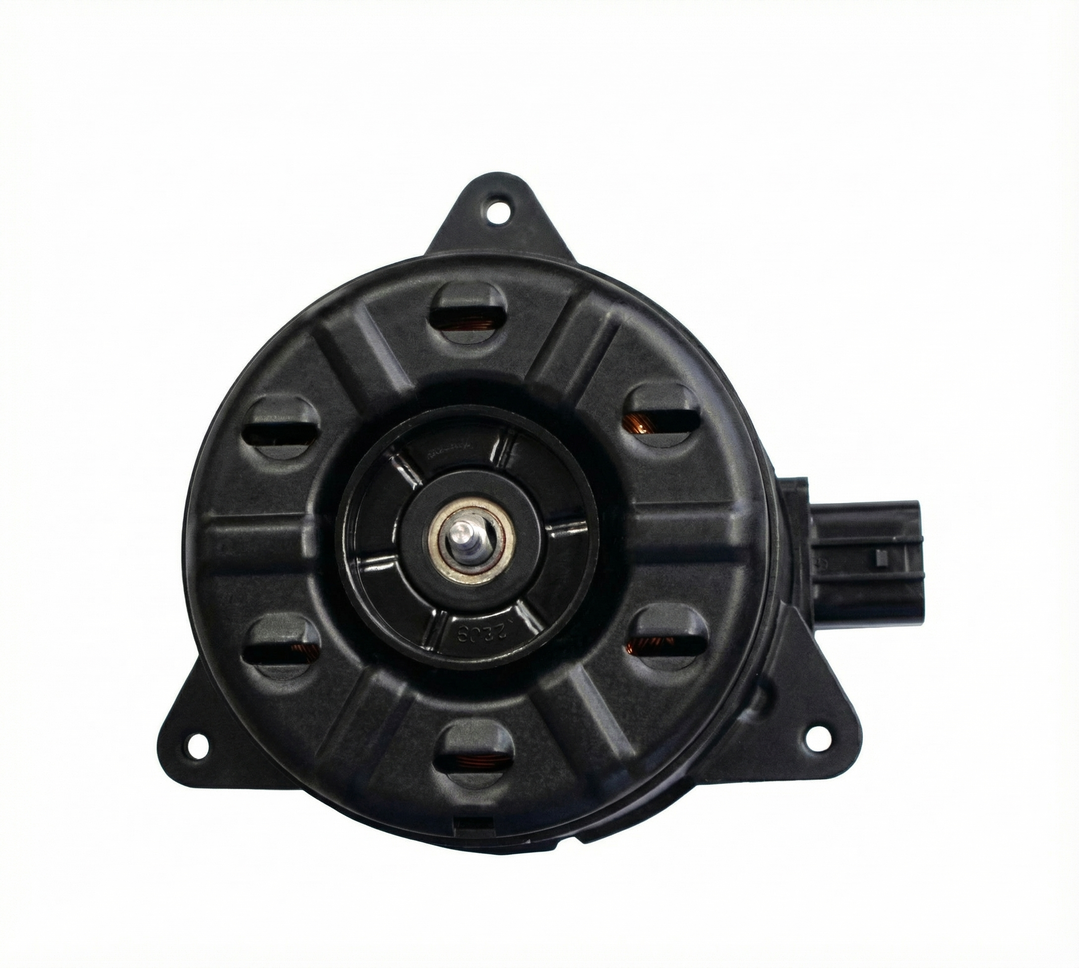 2003-2004 Pontiac Vibe A/C Condenser Fan Motor and Blade Assembly (Used OEM)