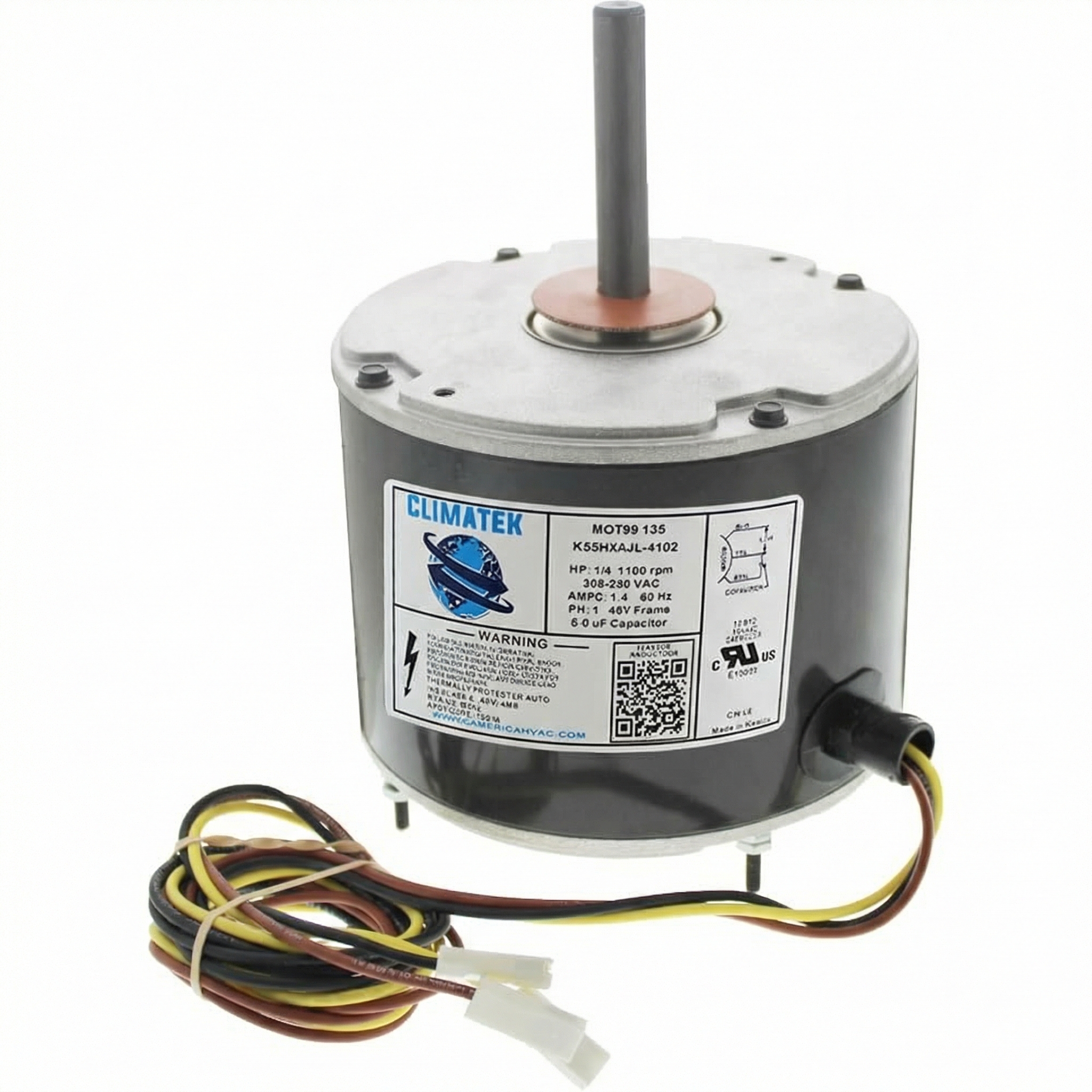 1996-1998 Pontiac Grand Am A/C Condenser Fan Motor Assembly (Used OEM)