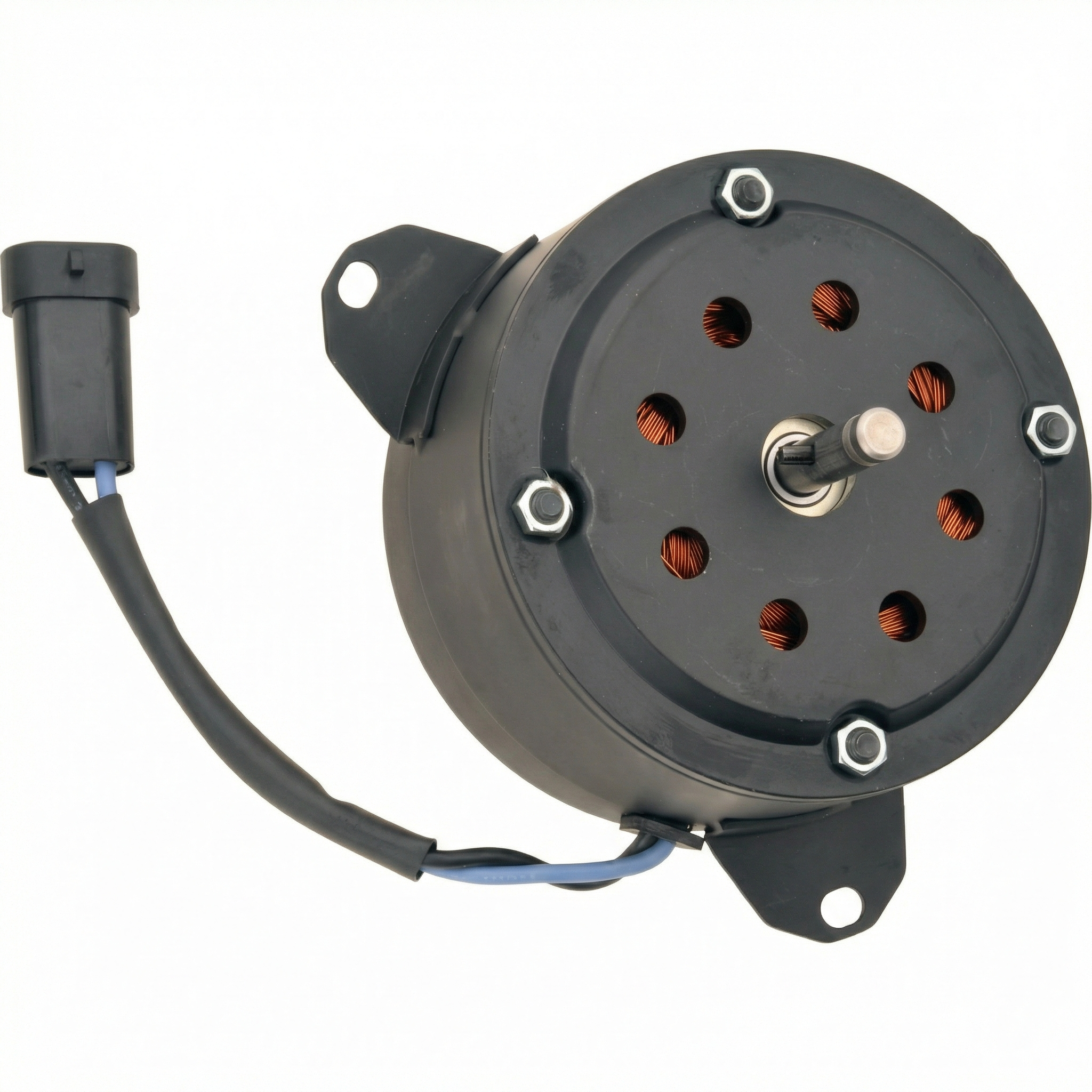 1992-1994 Dodge Shadow A/C Condenser Fan Motor Assembly (Used OEM)