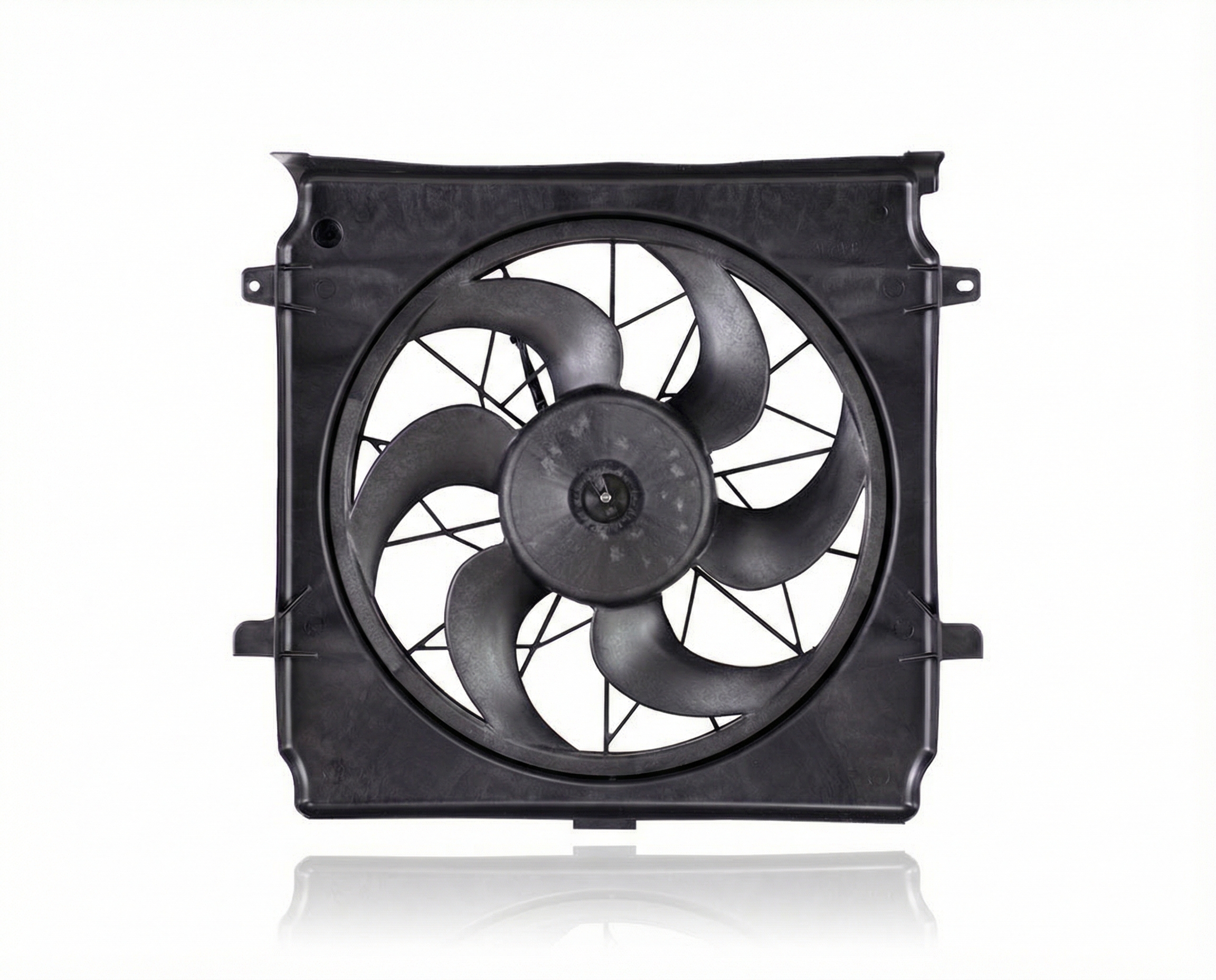 2006-2007 Jeep Liberty A/C Condenser Fan Motor (Used OEM)