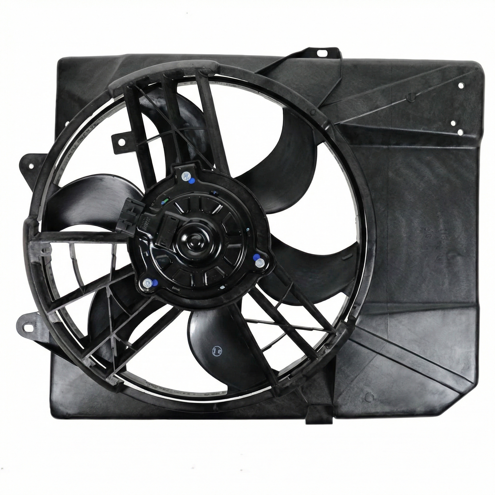 1997 Mercury Tracer Radiator and Condenser Fan Motor Assembly (Used OEM)