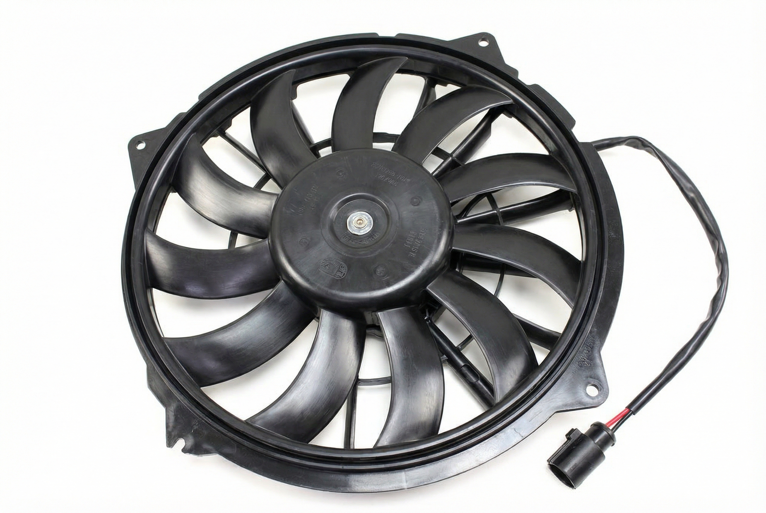 1998-1999 Ford Taurus Radiator Cooling Fan Motor - Right (Passenger) (Used OEM)